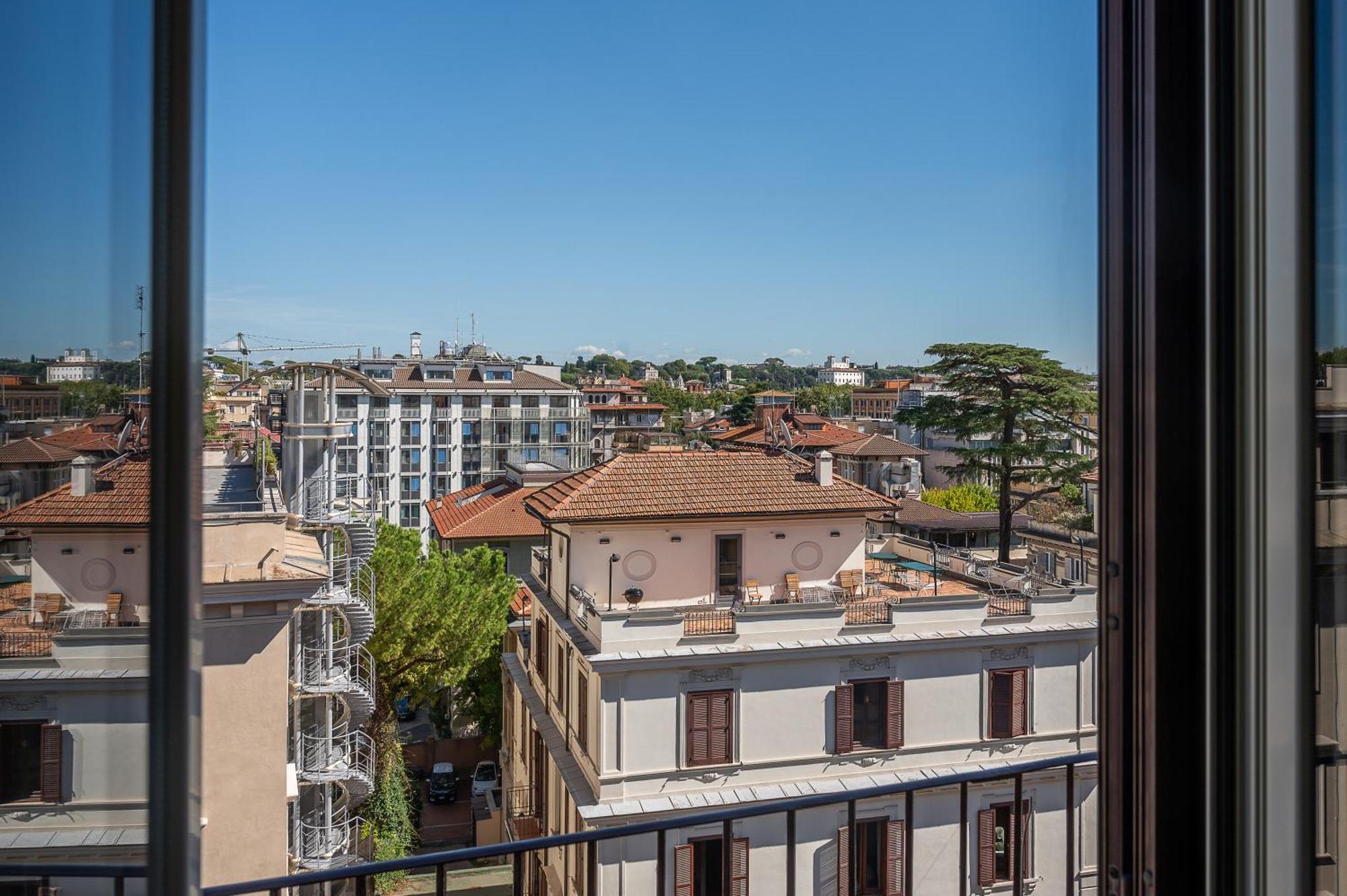 Deluxe Double Room Balcony