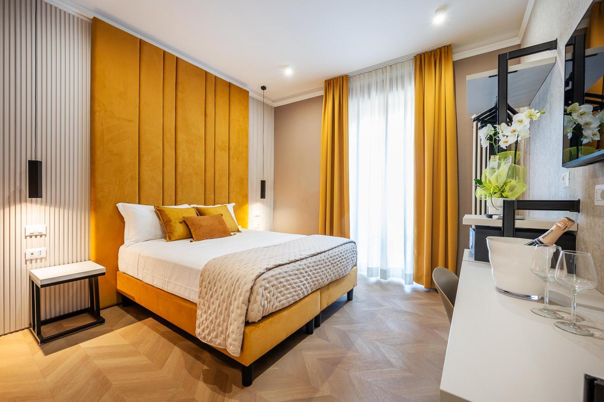 Deluxe Double Room Balcony
