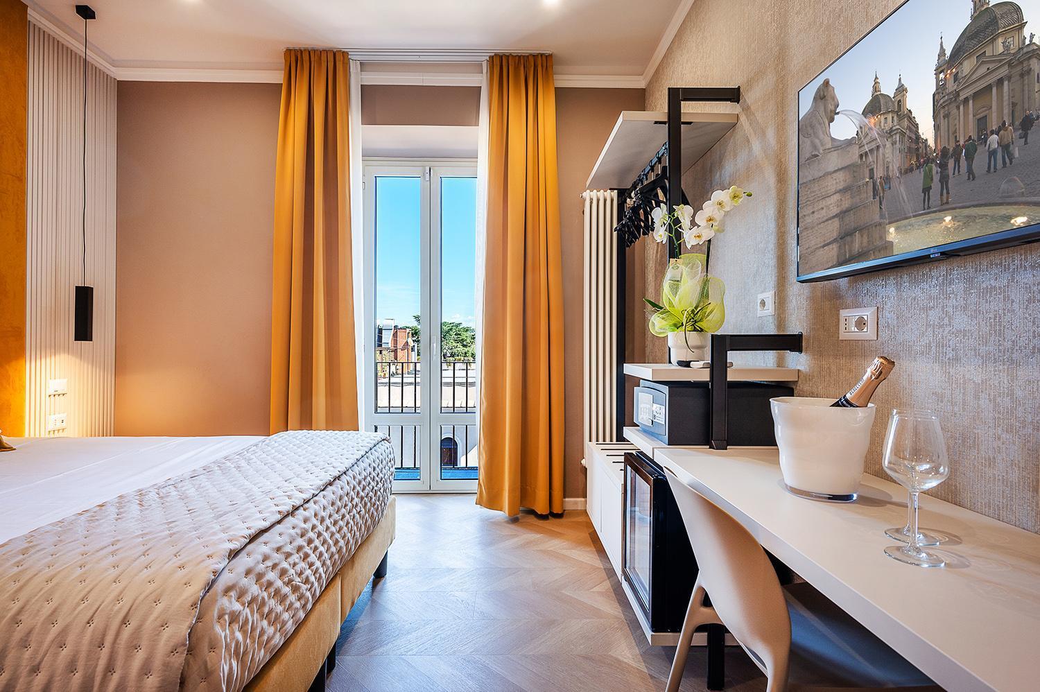 Deluxe Double Room Balcony