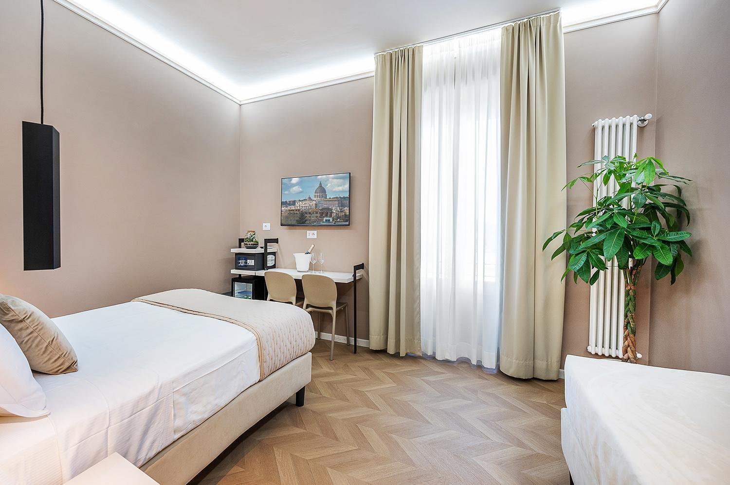 Triple Room City View