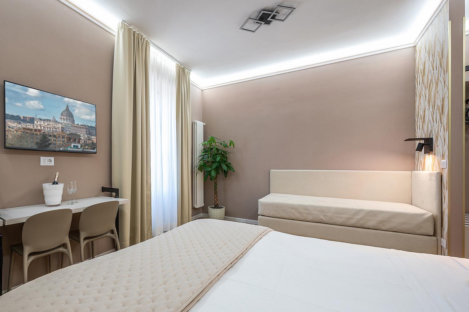 Triple Room City View