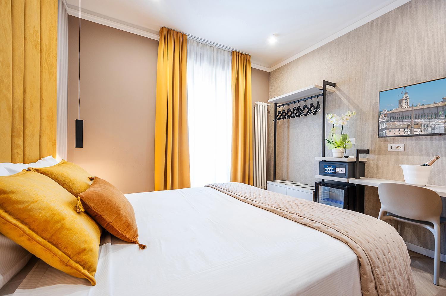 Deluxe Double Room Balcony
