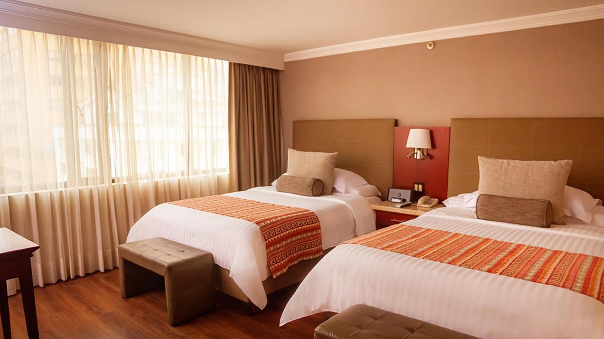 Double Room Two Double Beds Non-Smoking