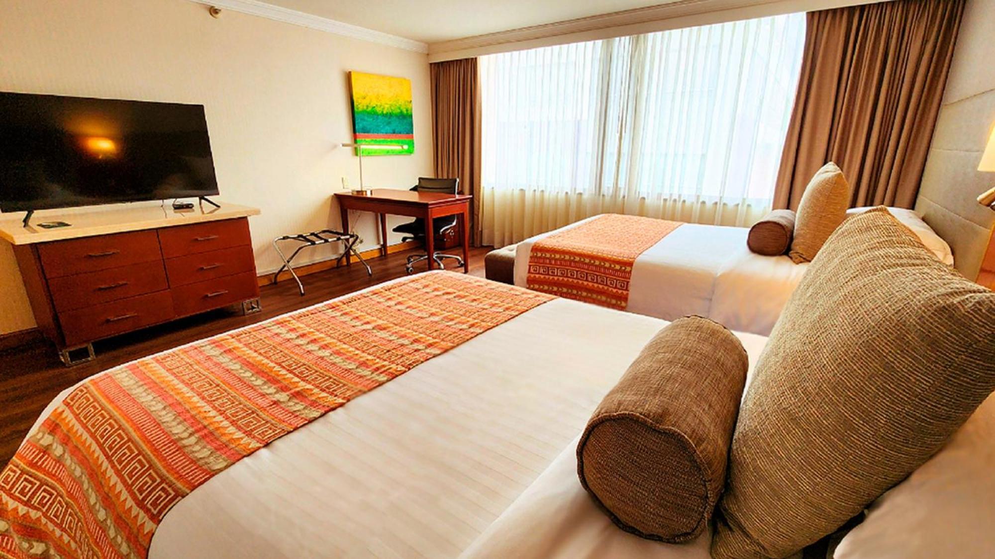 Double Room Two Double Beds Non-Smoking