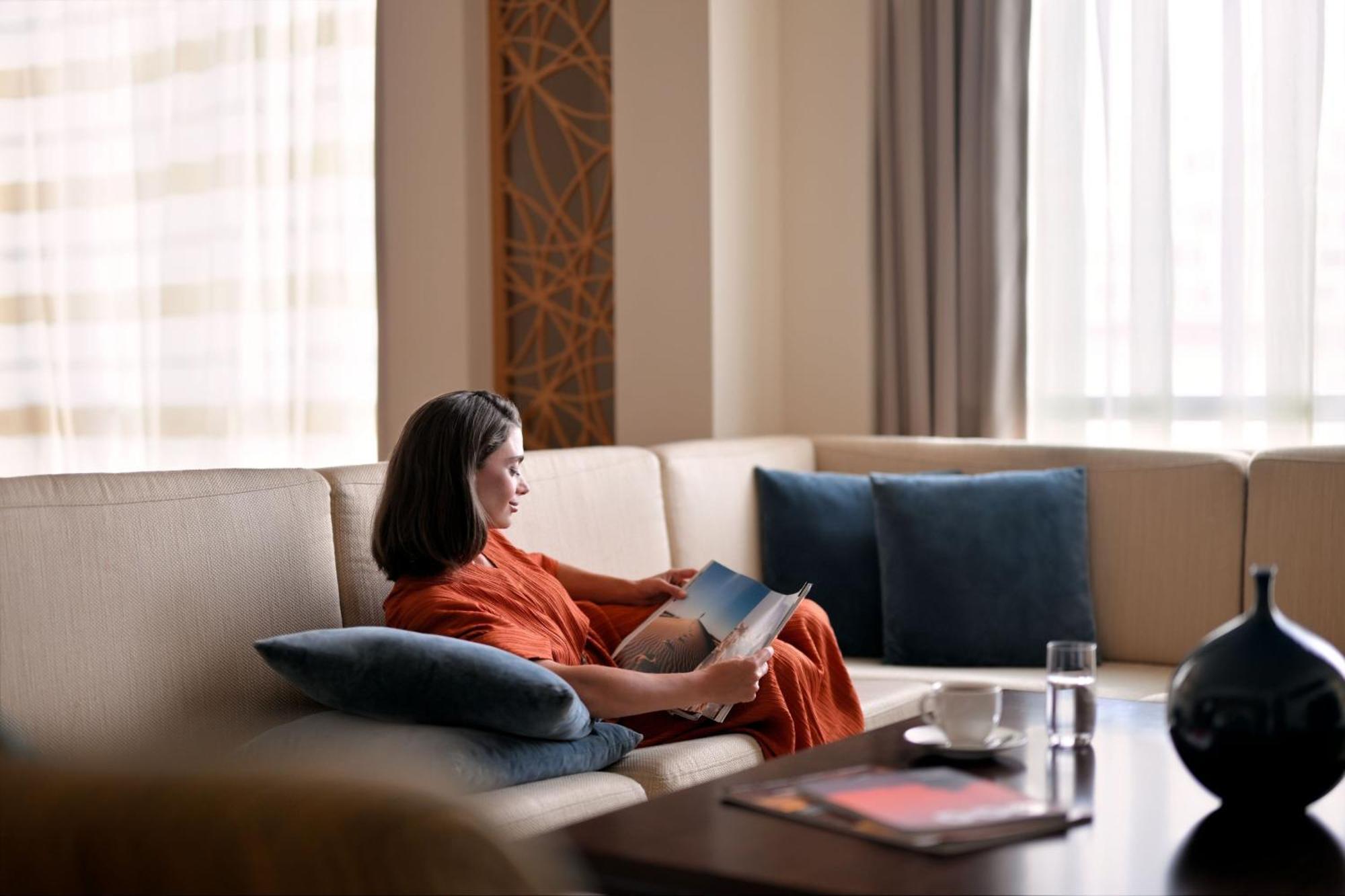 Zabeel Suite – Lounge Access
