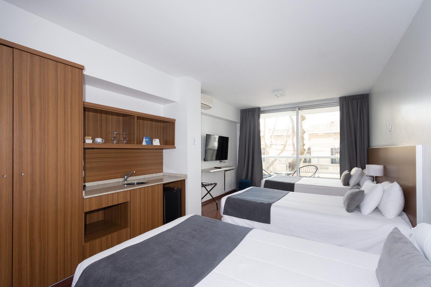 Standard Quadruple Room
