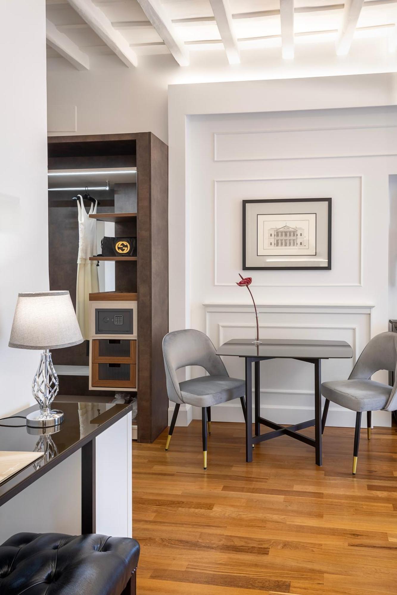 Two Connecting Double Rooms