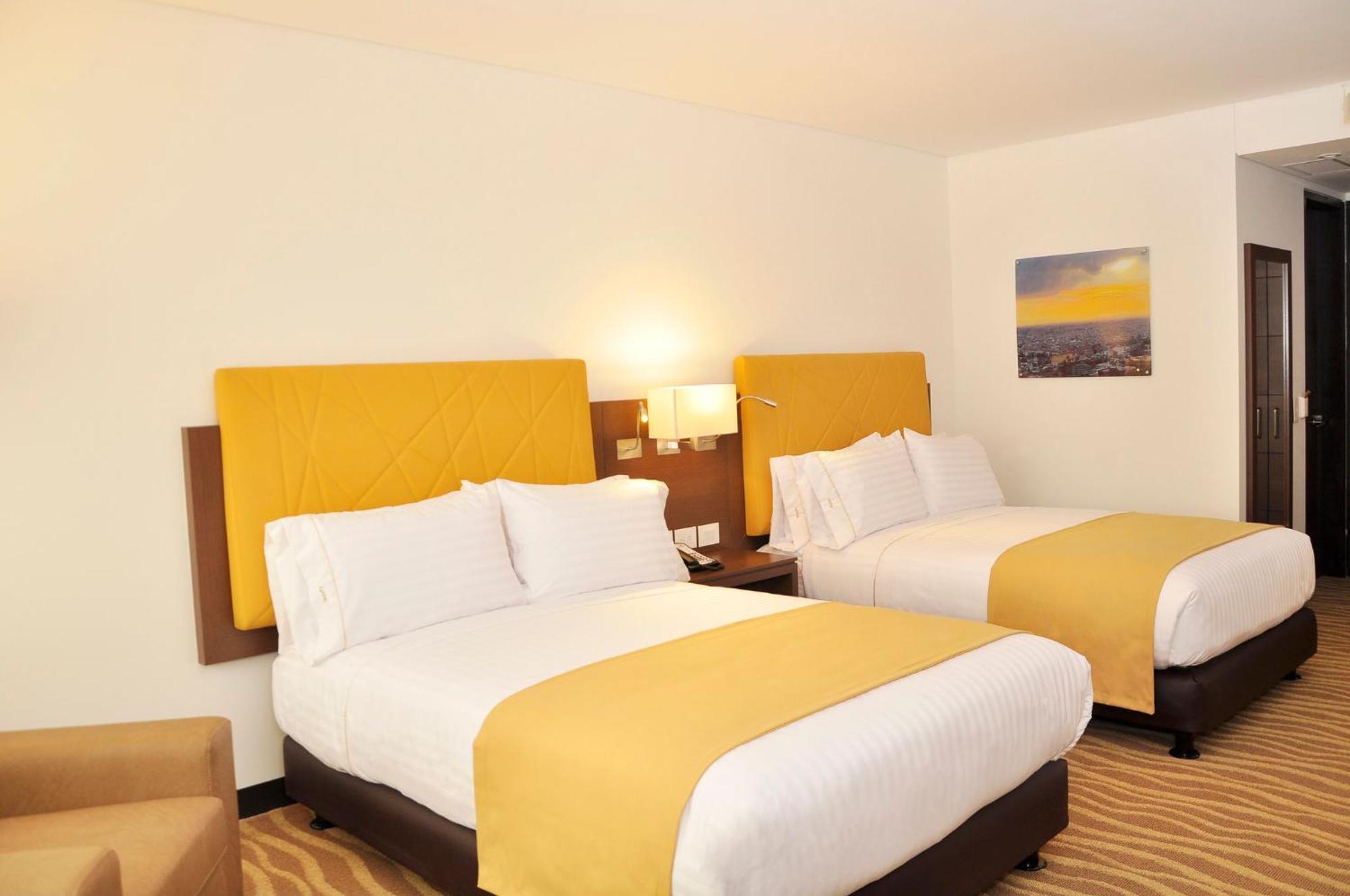 Standard Double Room Two Double Beds