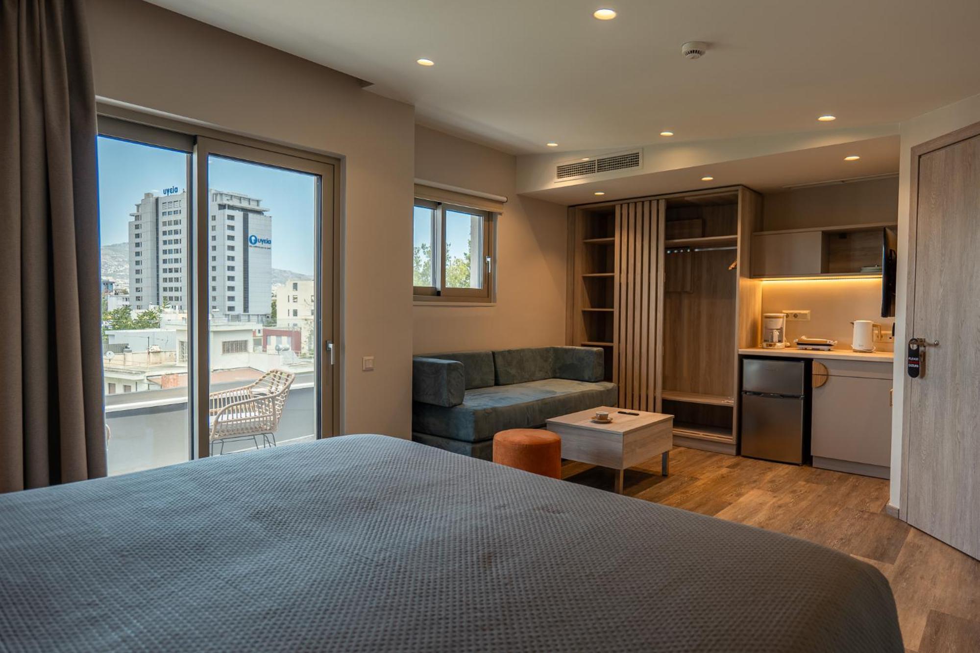 Penthouse Suite Panoramic View