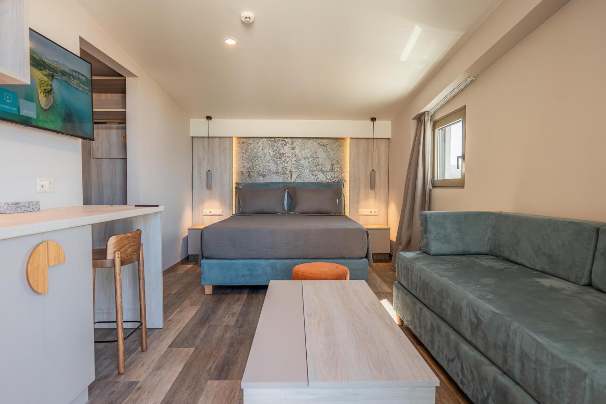 Standard Suite Panoramic View