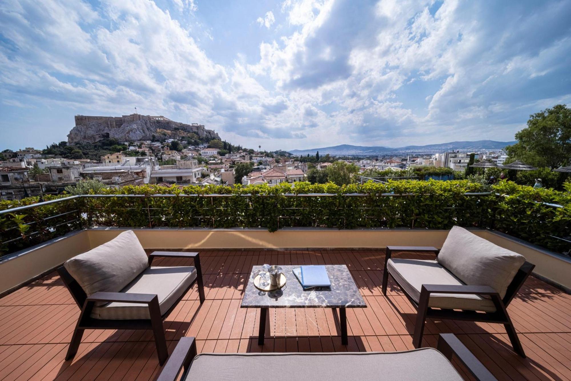 Suite Acropolis View & Balcony