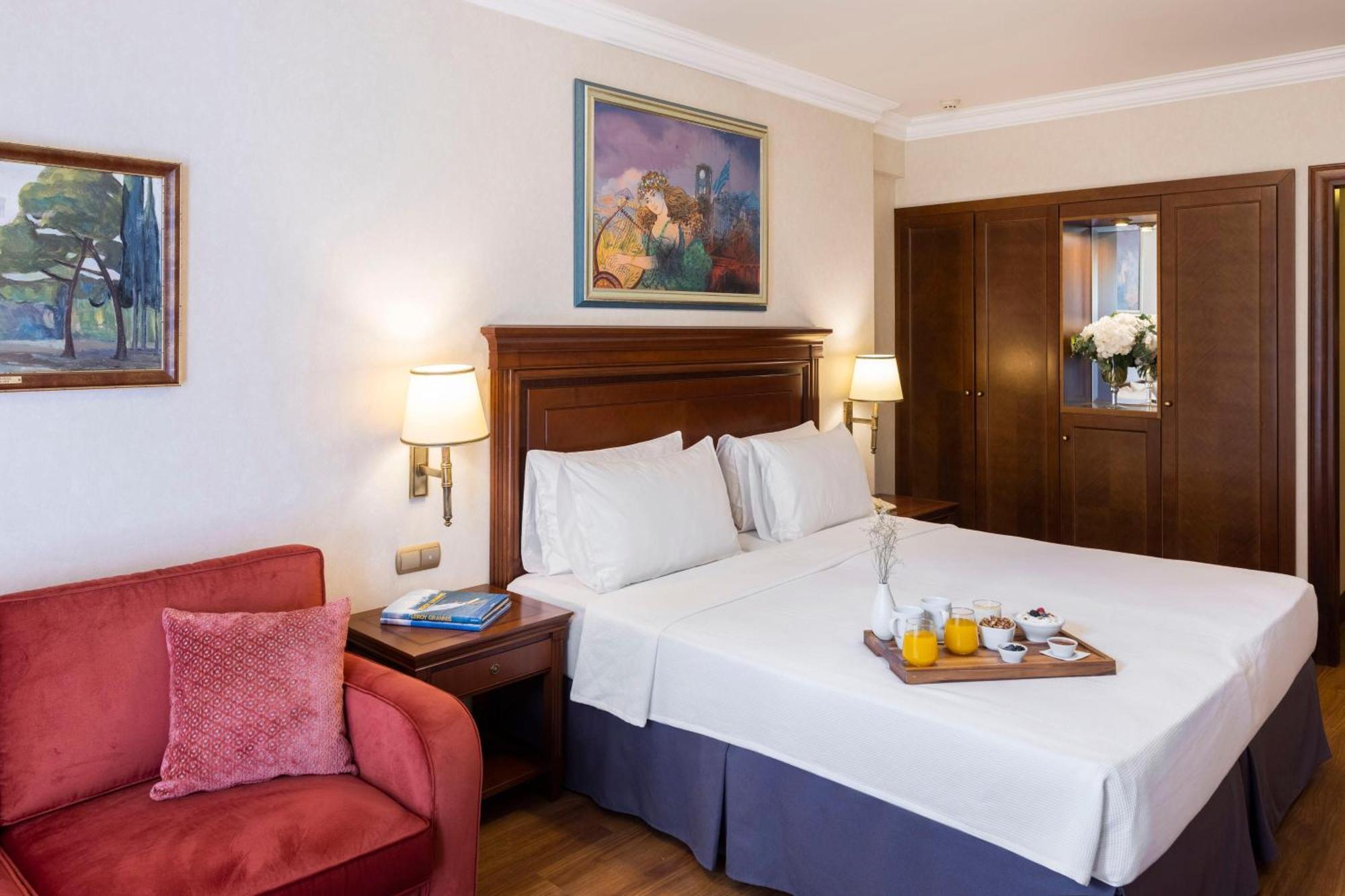 Premium Room Acropolis View & Balcony