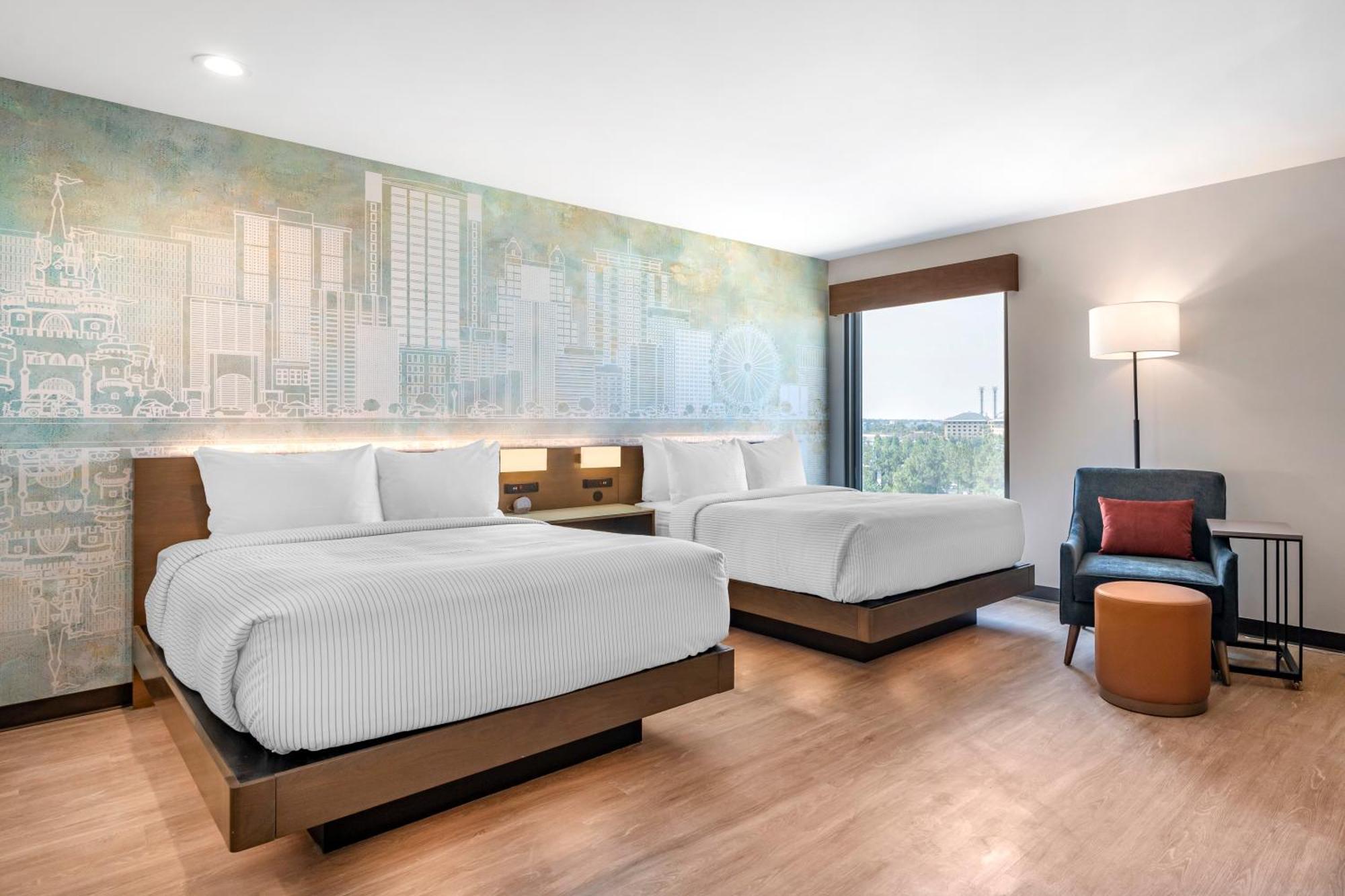 Queen Room Two Queen Beds Premium View Non Smoking