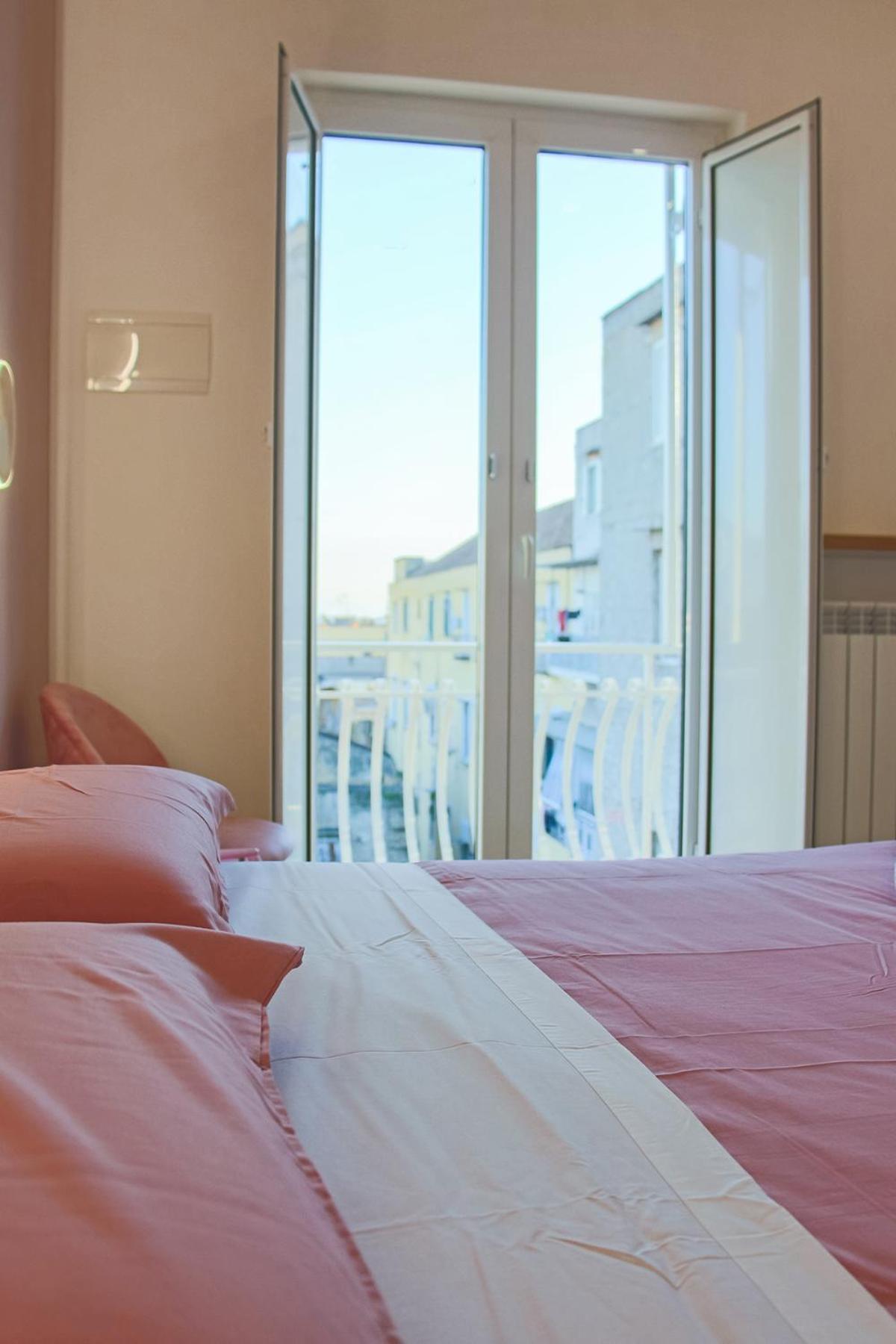Deluxe Double Room Balcony Sea View