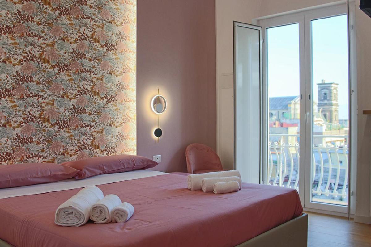 Deluxe Double Room Balcony Sea View