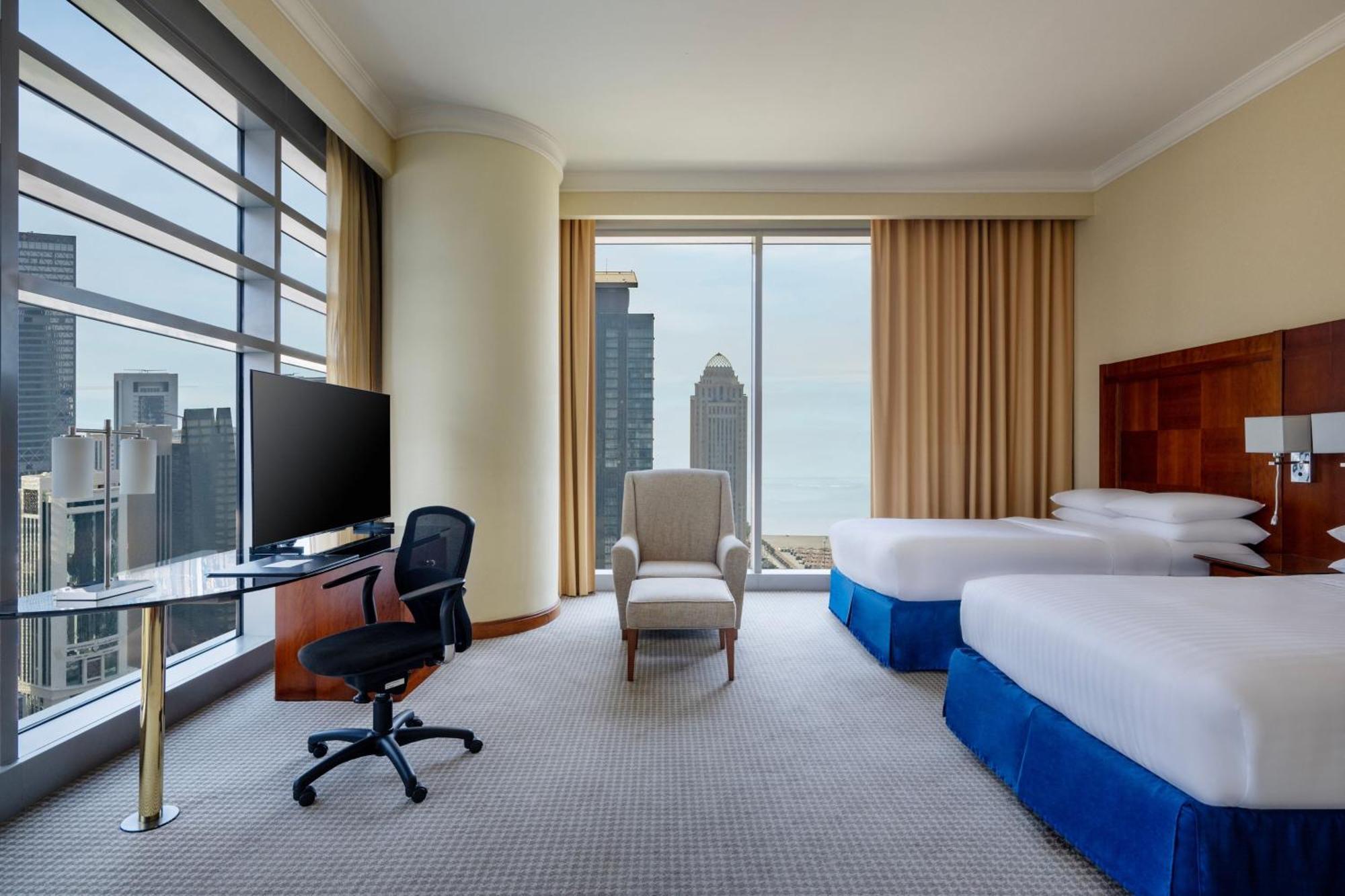 Family Twin Room Beach Access