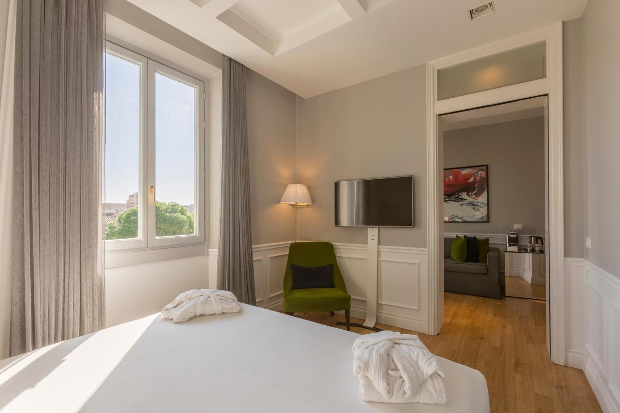Junior Suite View Spa Access