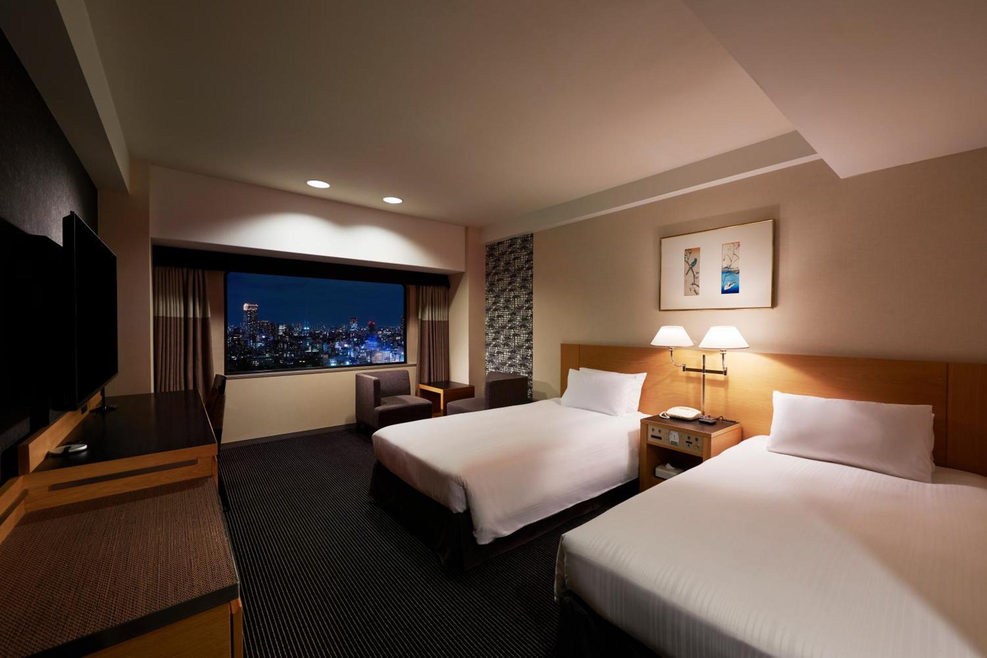 Garden Tower Standard Twin Room Garden View Non-Smoking