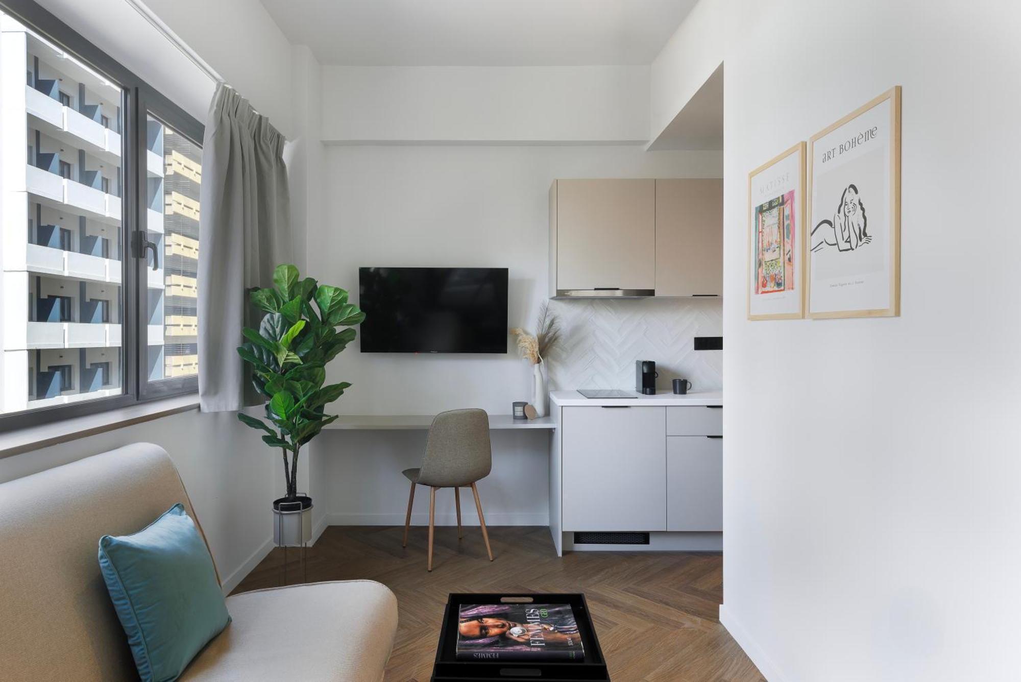 Apartment City View