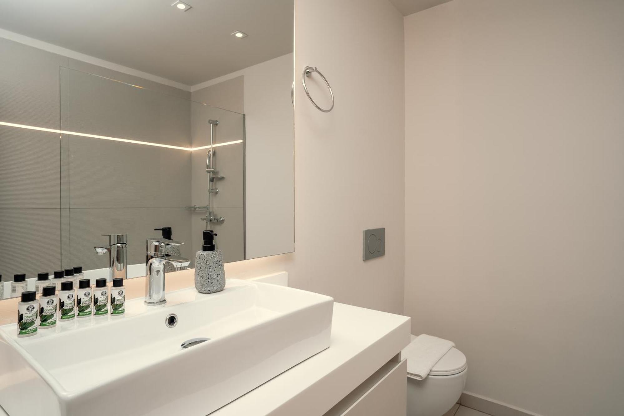 Deluxe Double Room Terrace & Sea View