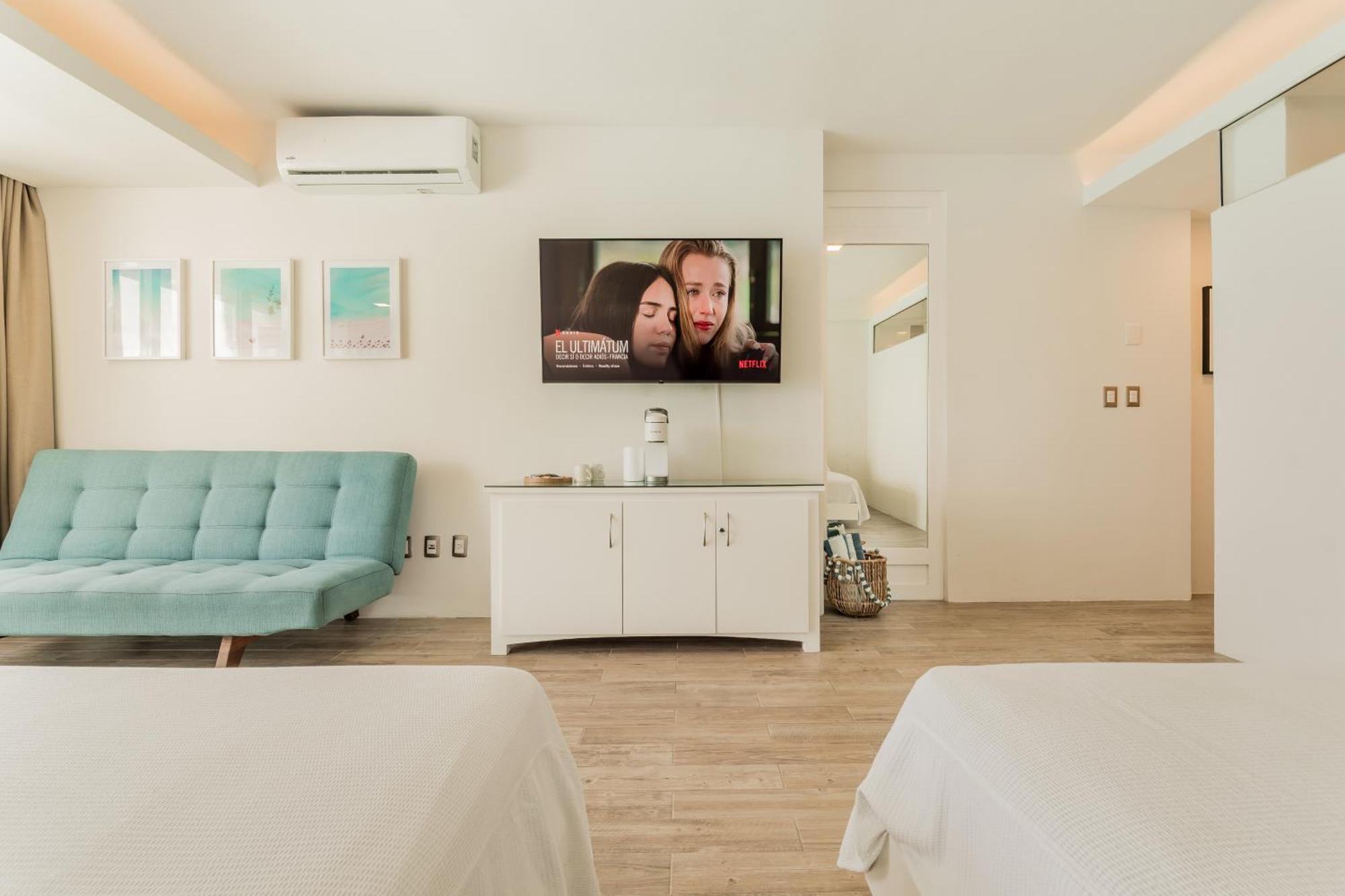 Studio Apartment Sea View