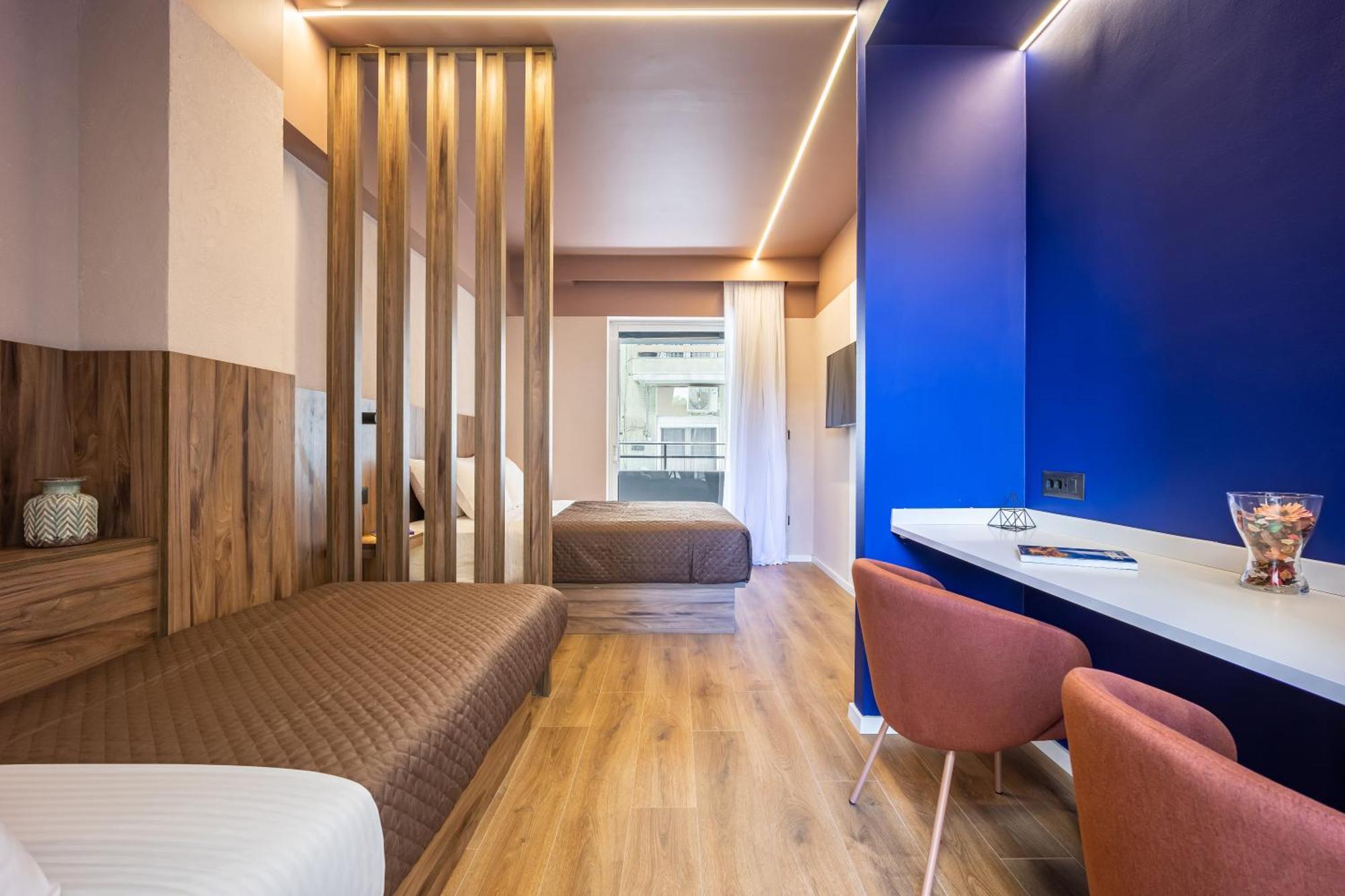 Deluxe One-Bedroom Apartment City View