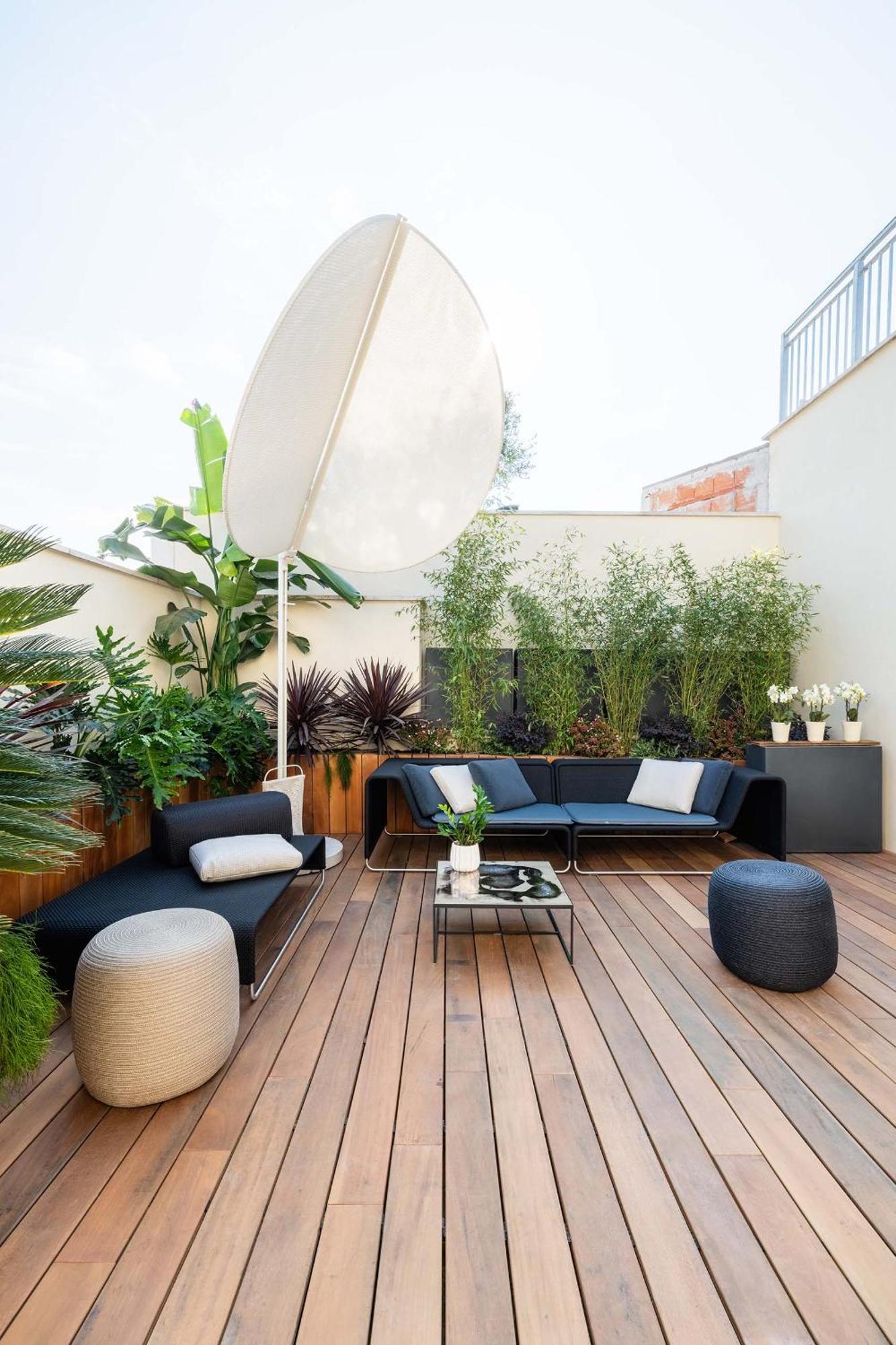 Two-Bedroom Suite Terrace
