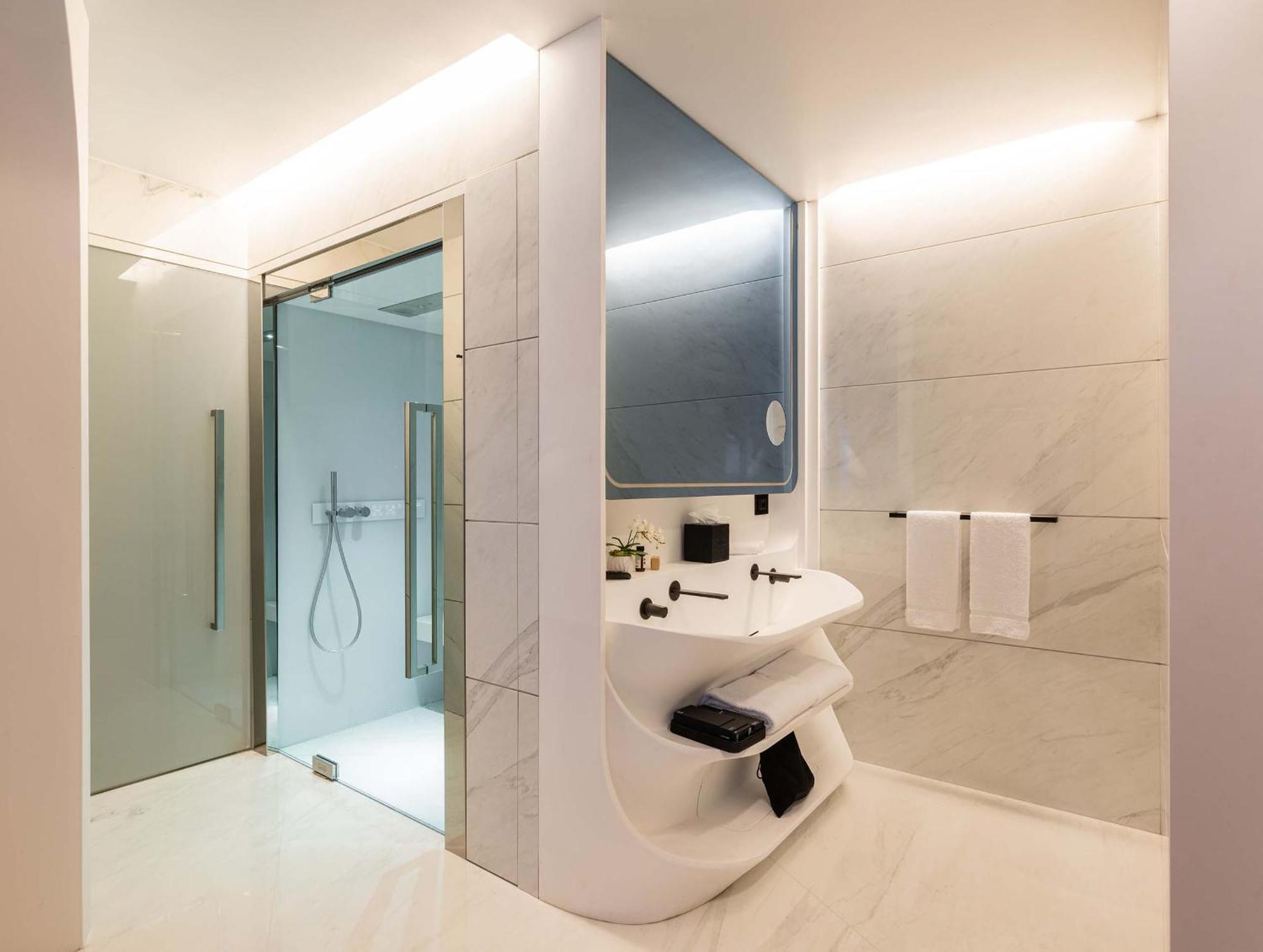 Two-Bedroom Suite Split Level