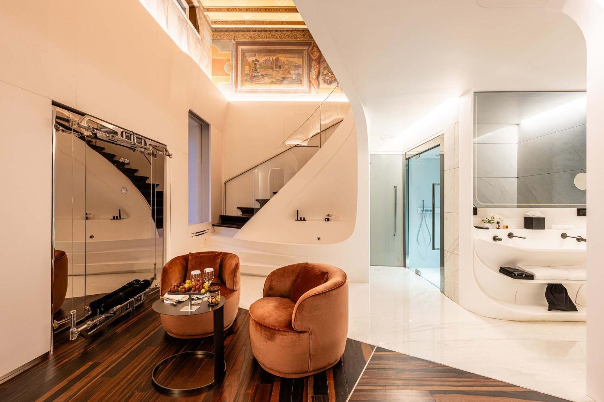 Two-Bedroom Suite Split Level