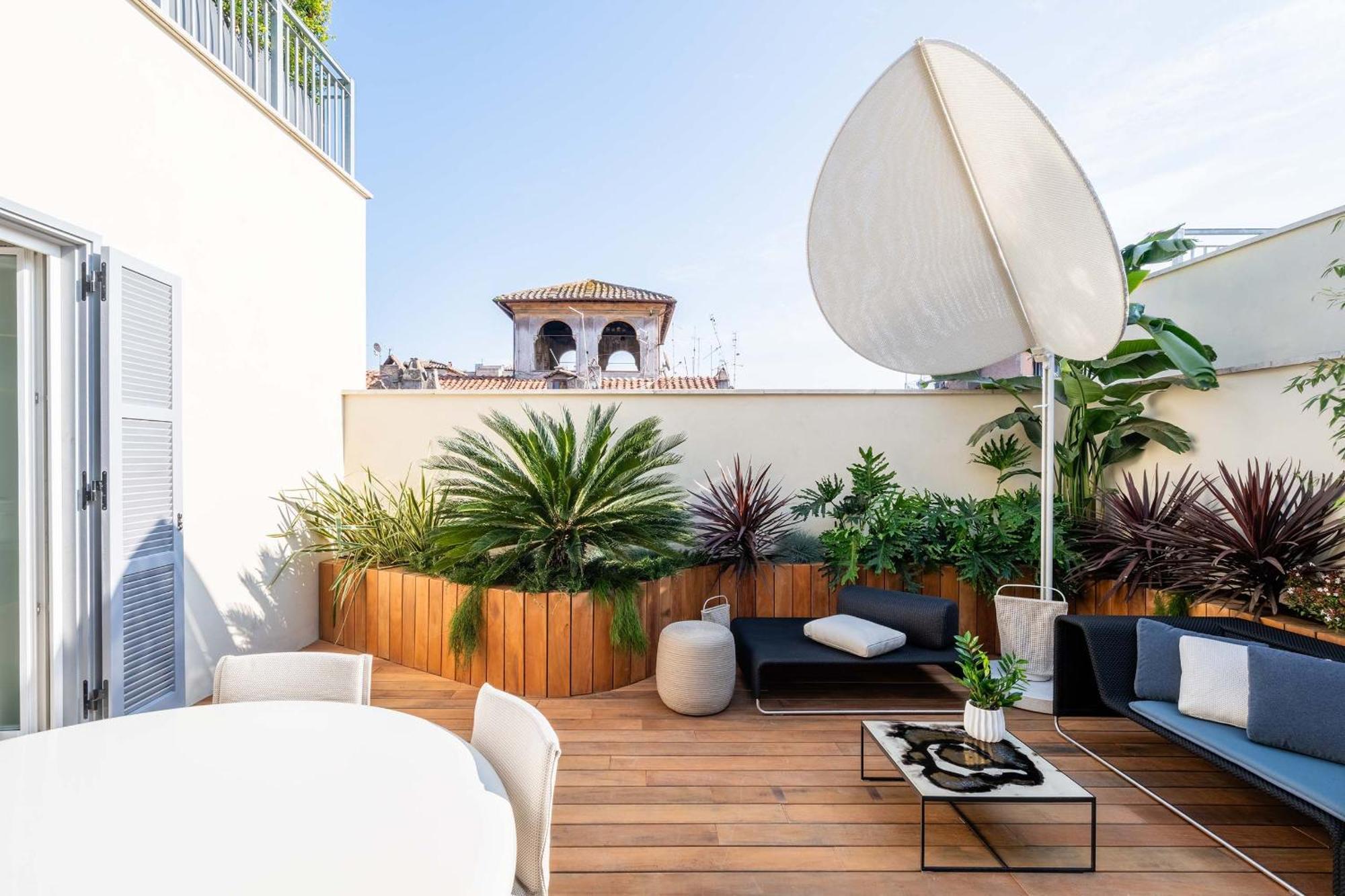 Two-Bedroom Suite Terrace