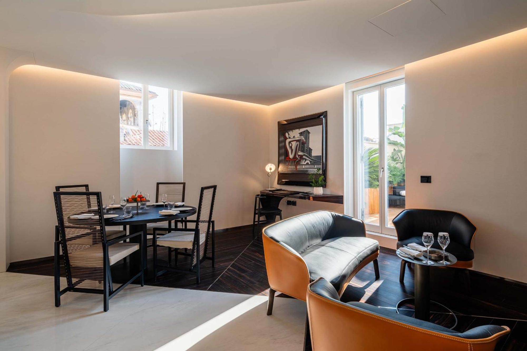 Two-Bedroom Suite Terrace
