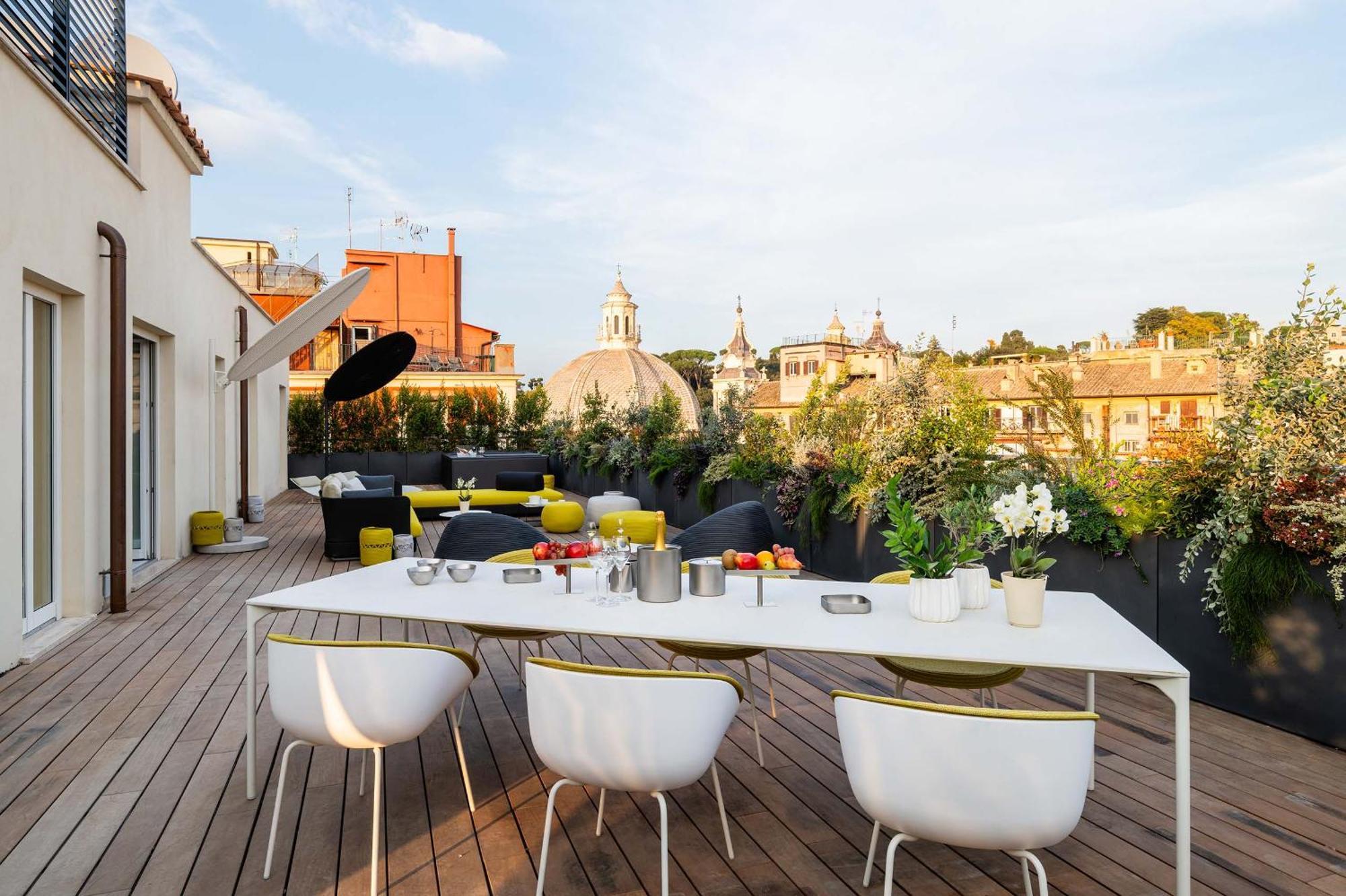 Penthouse Suite Terrace