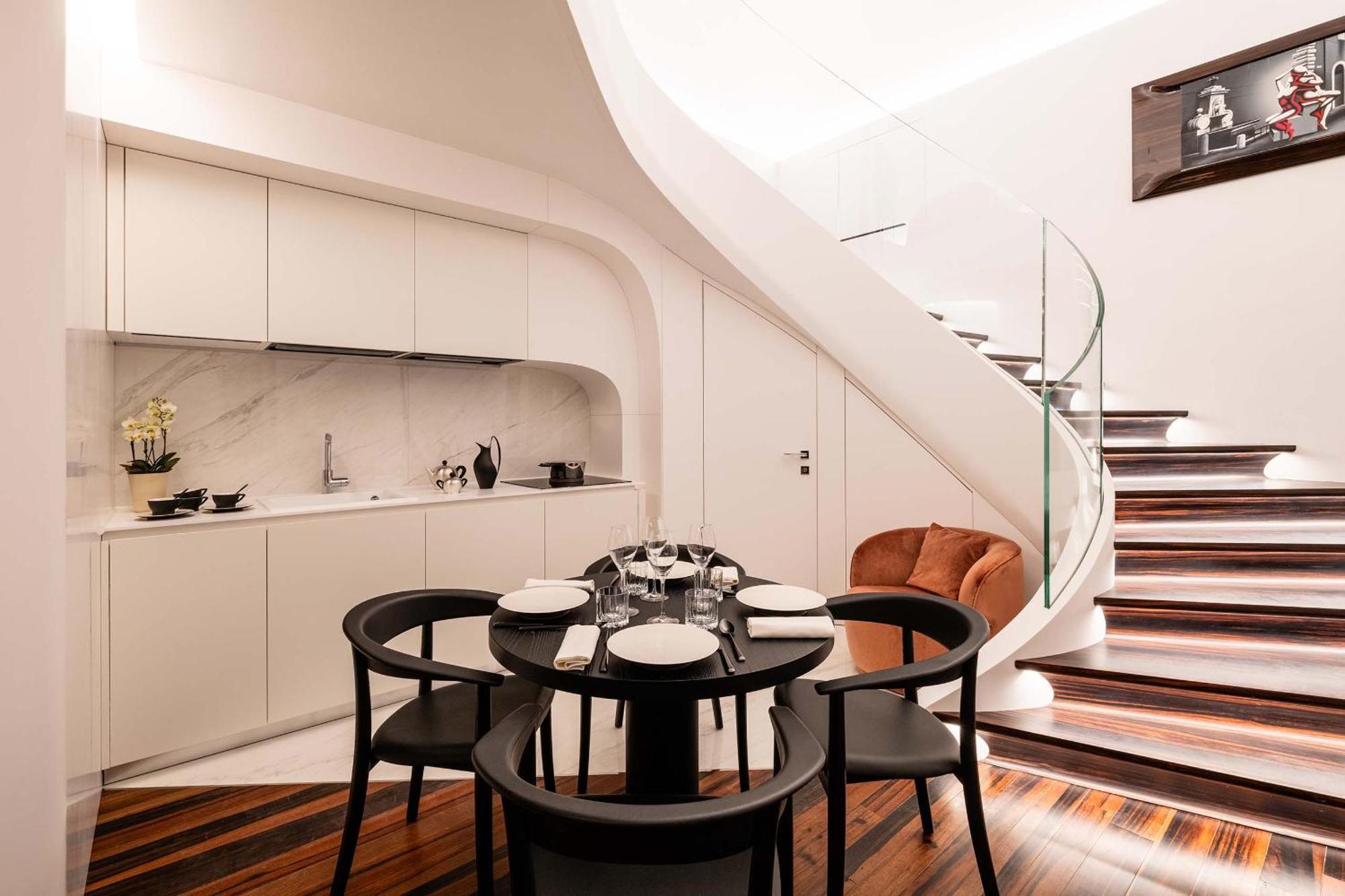 Two-Bedroom Suite Split Level