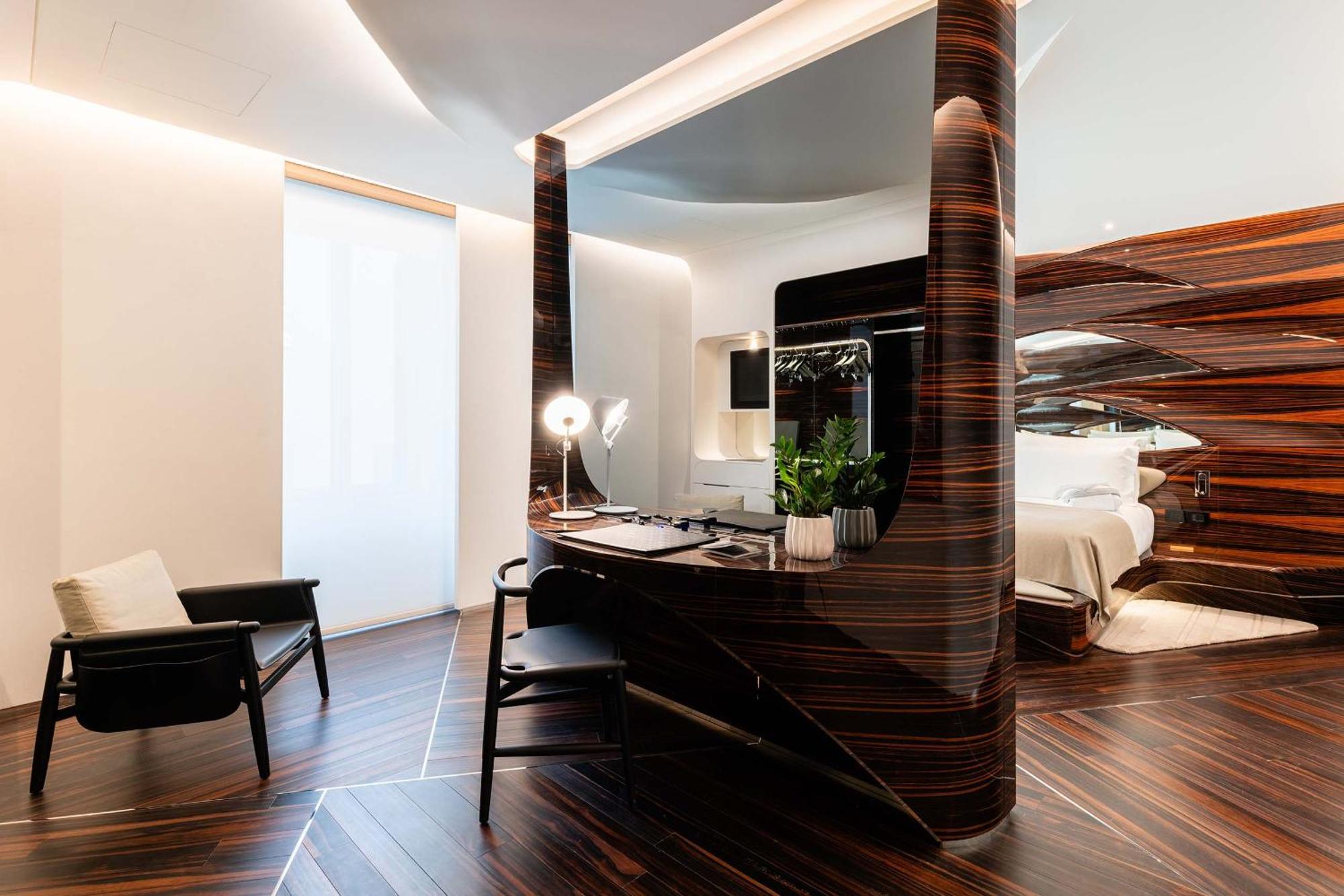 Two-Bedroom Suite Terrace