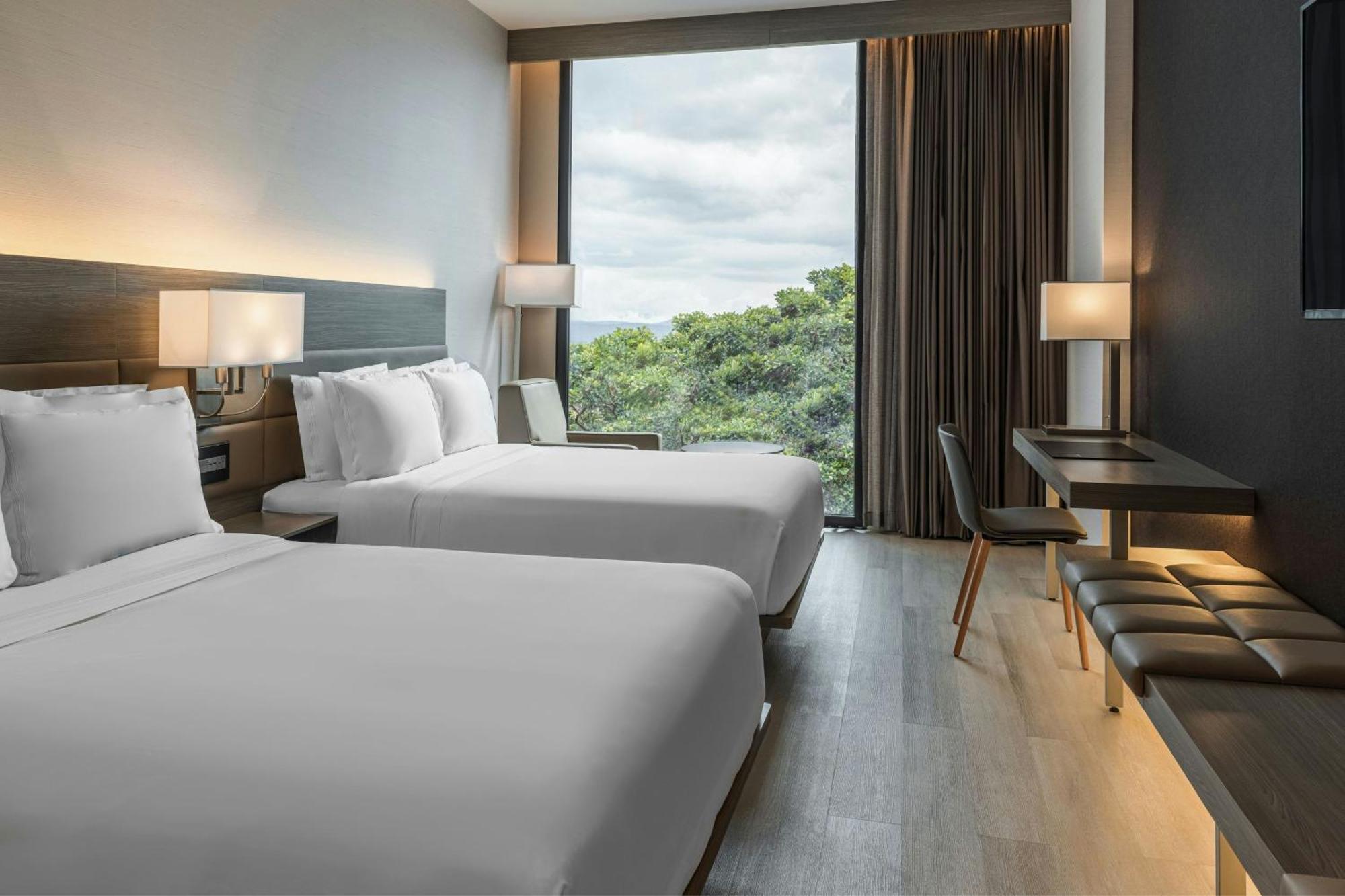 AC Guest Room Double View