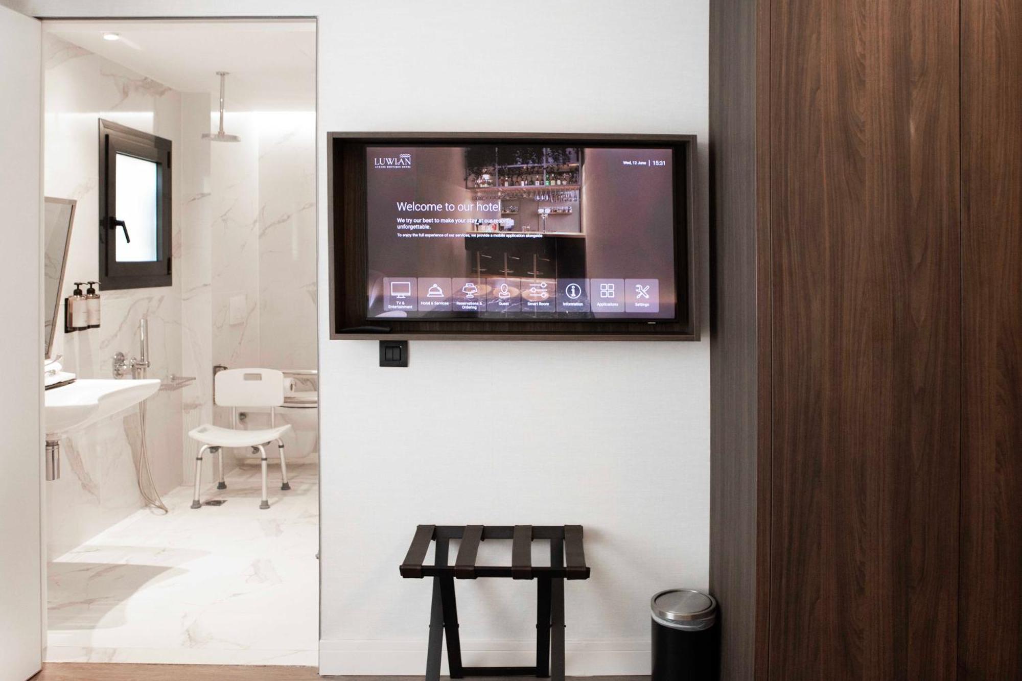 Twin Room Disability Access