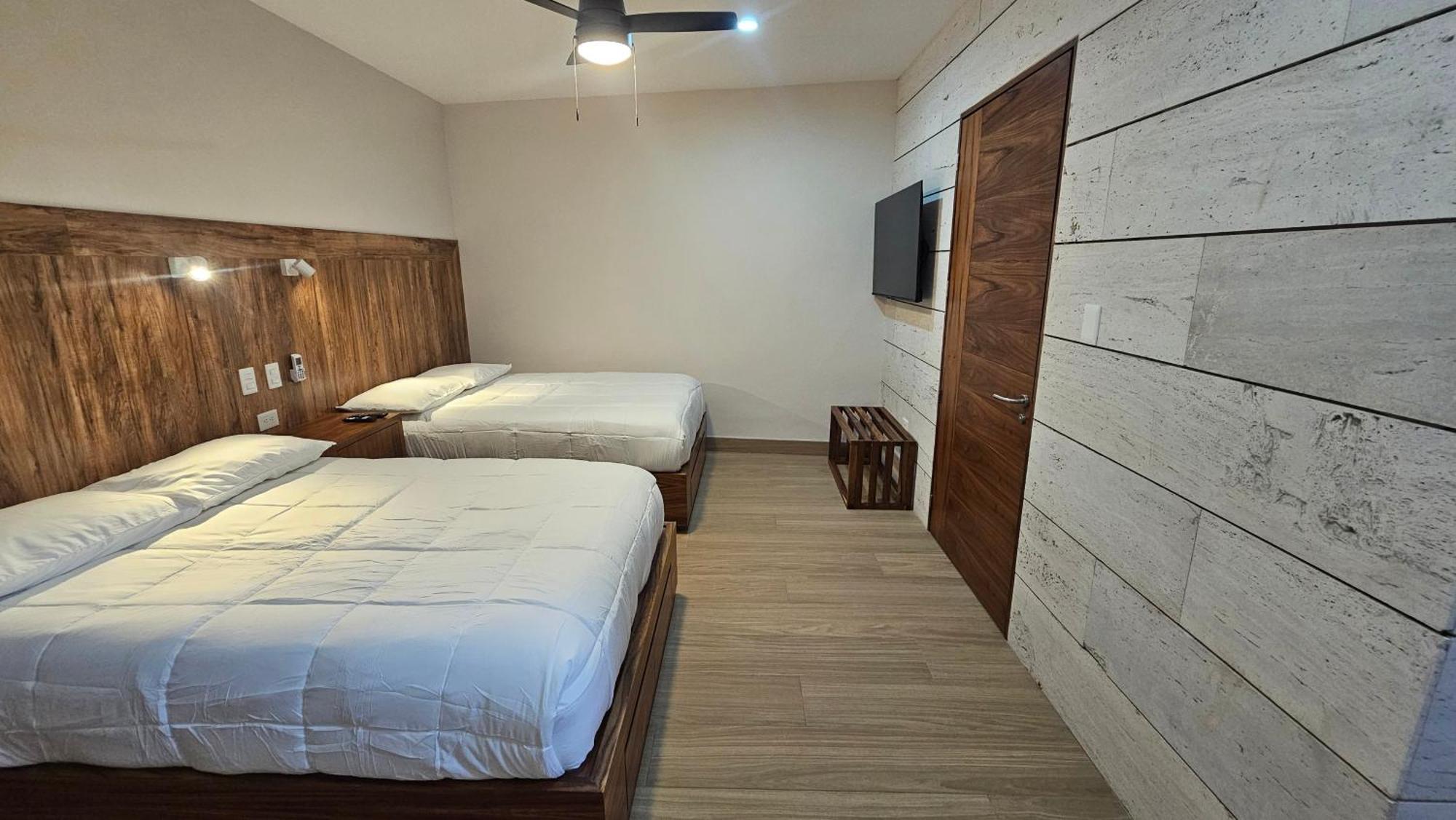 Double Room with Two Double Beds