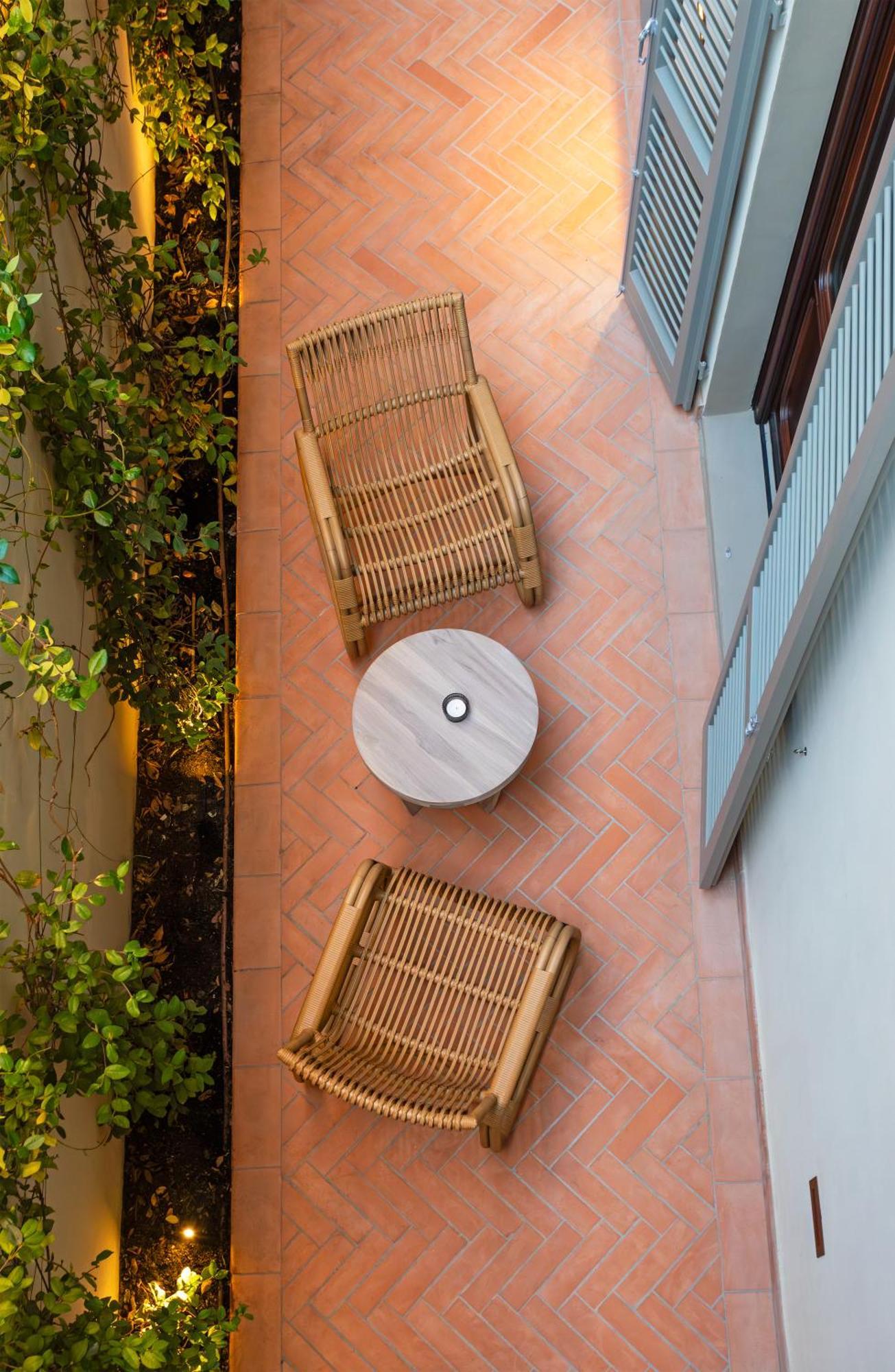 Three-Bedroom Premium Apartment Balcony