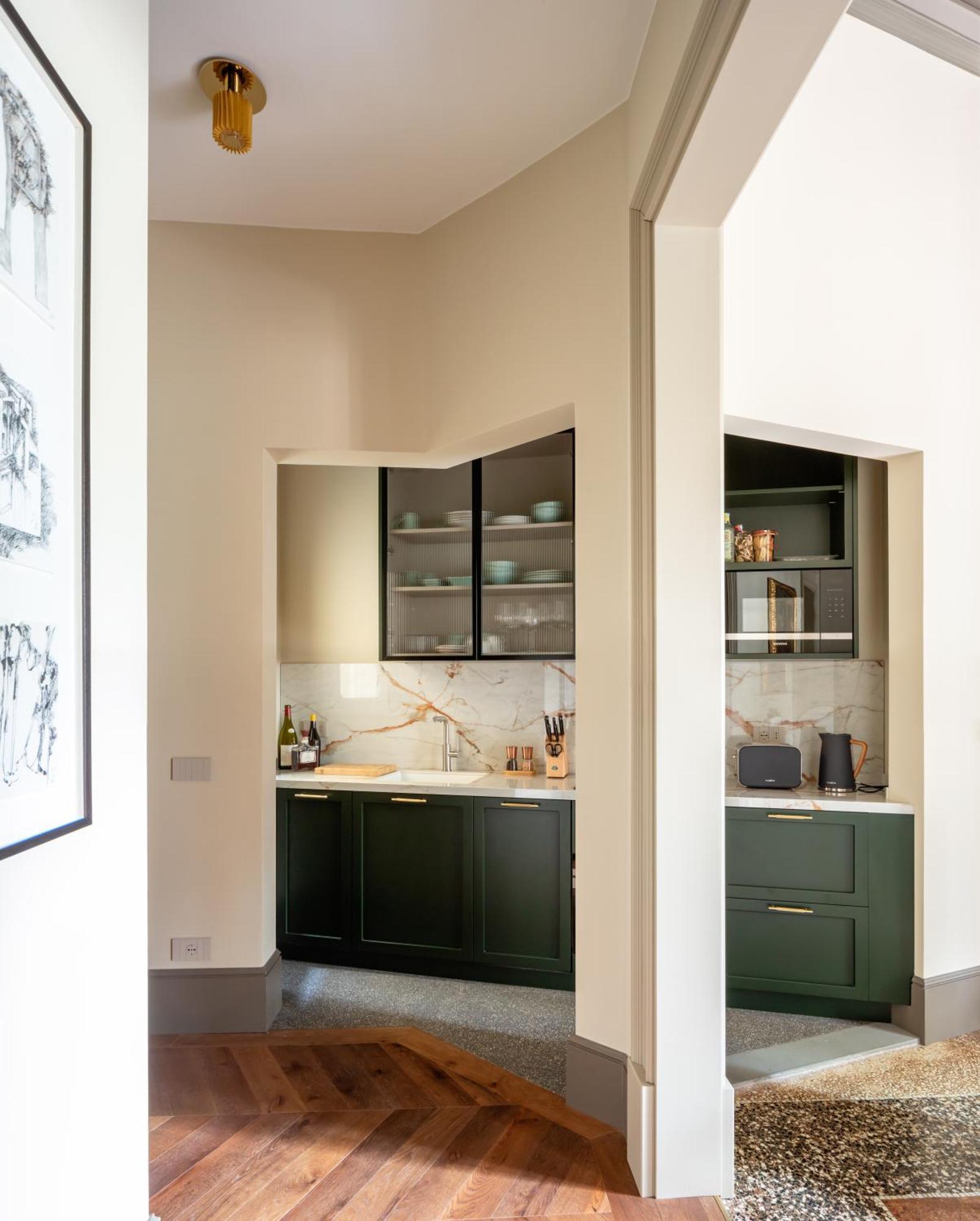 Two-Bedroom Apartment Balcony Terrace