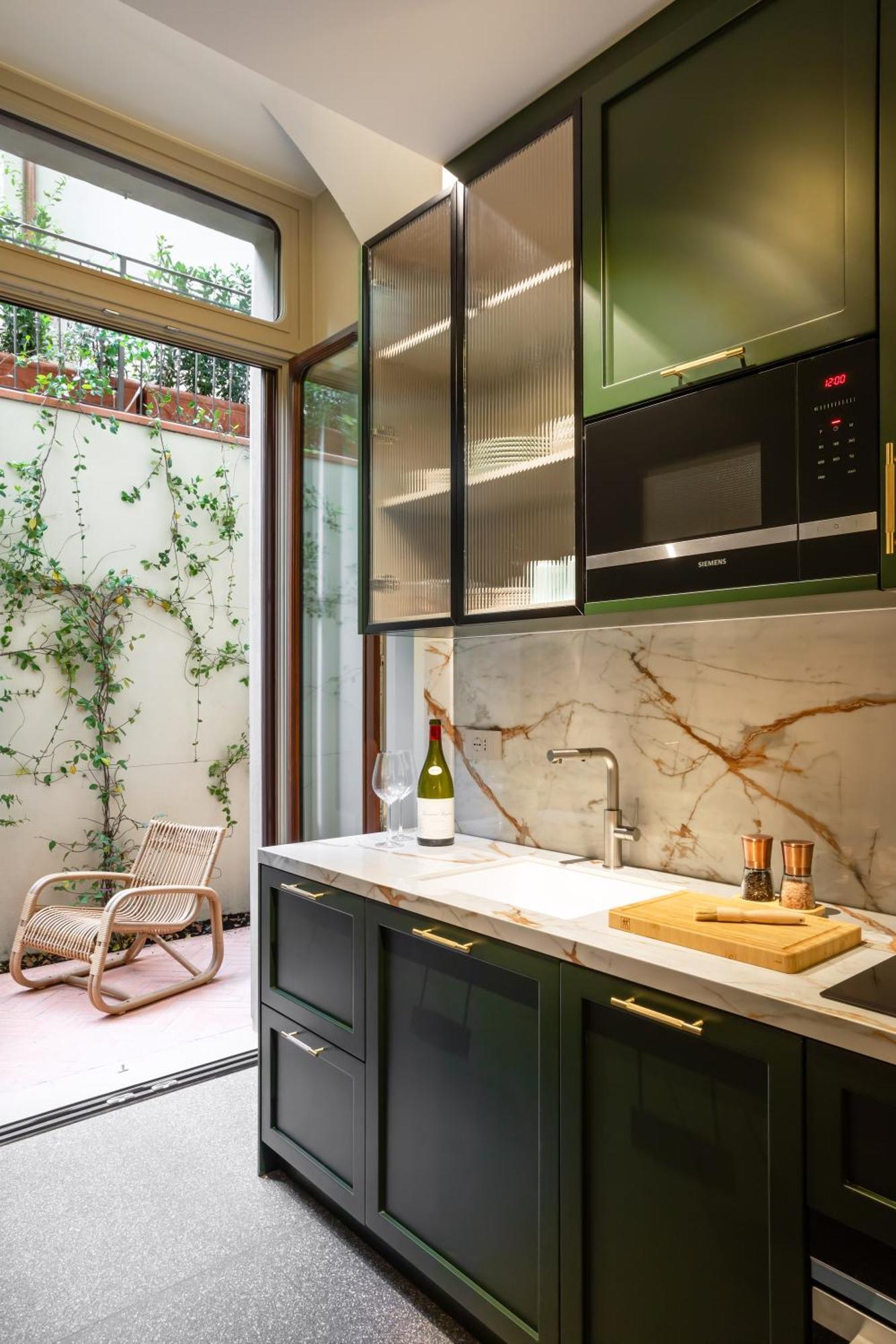 Three-Bedroom Premium Apartment Balcony