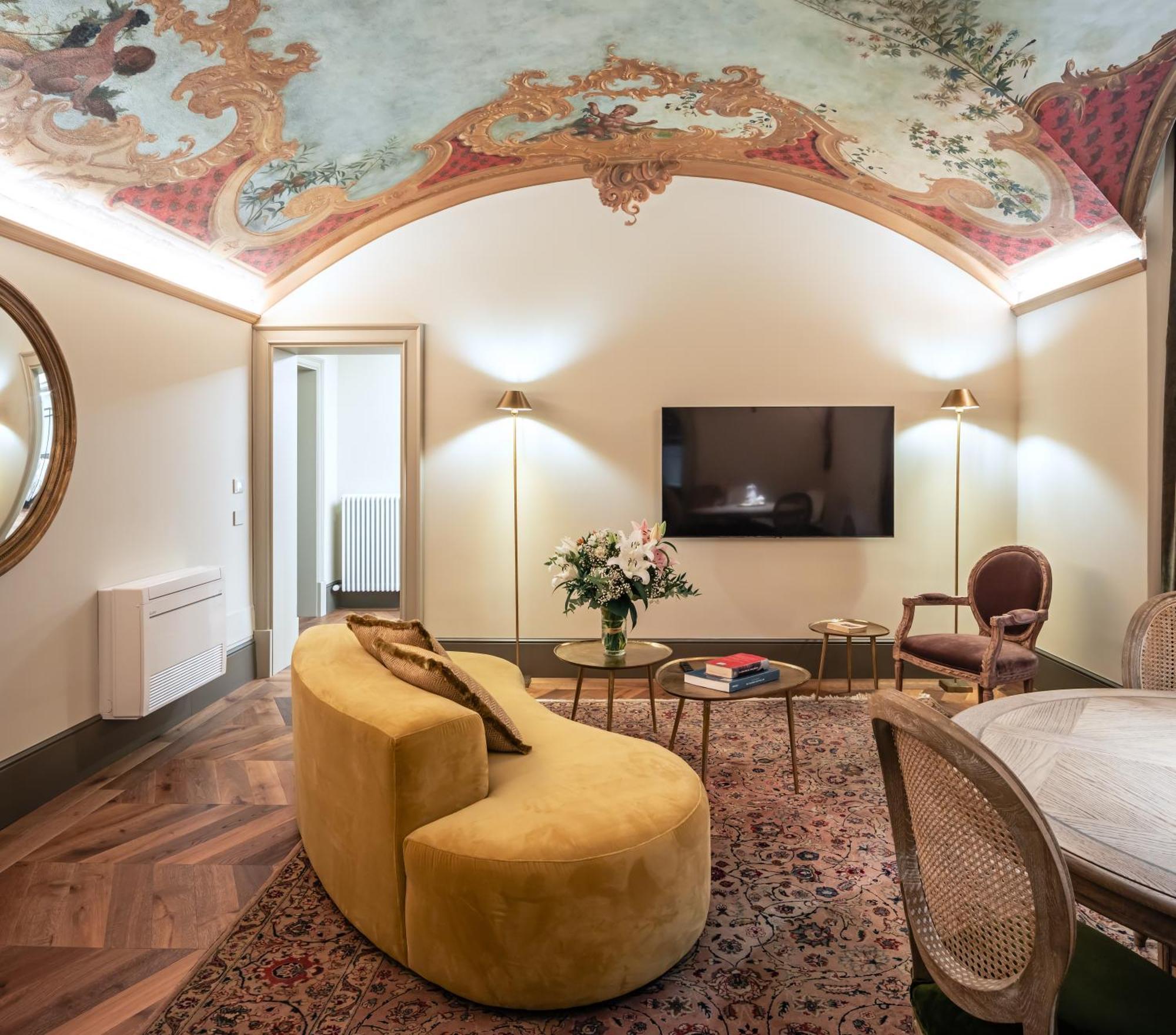 Three-Bedroom Premium Apartment Balcony