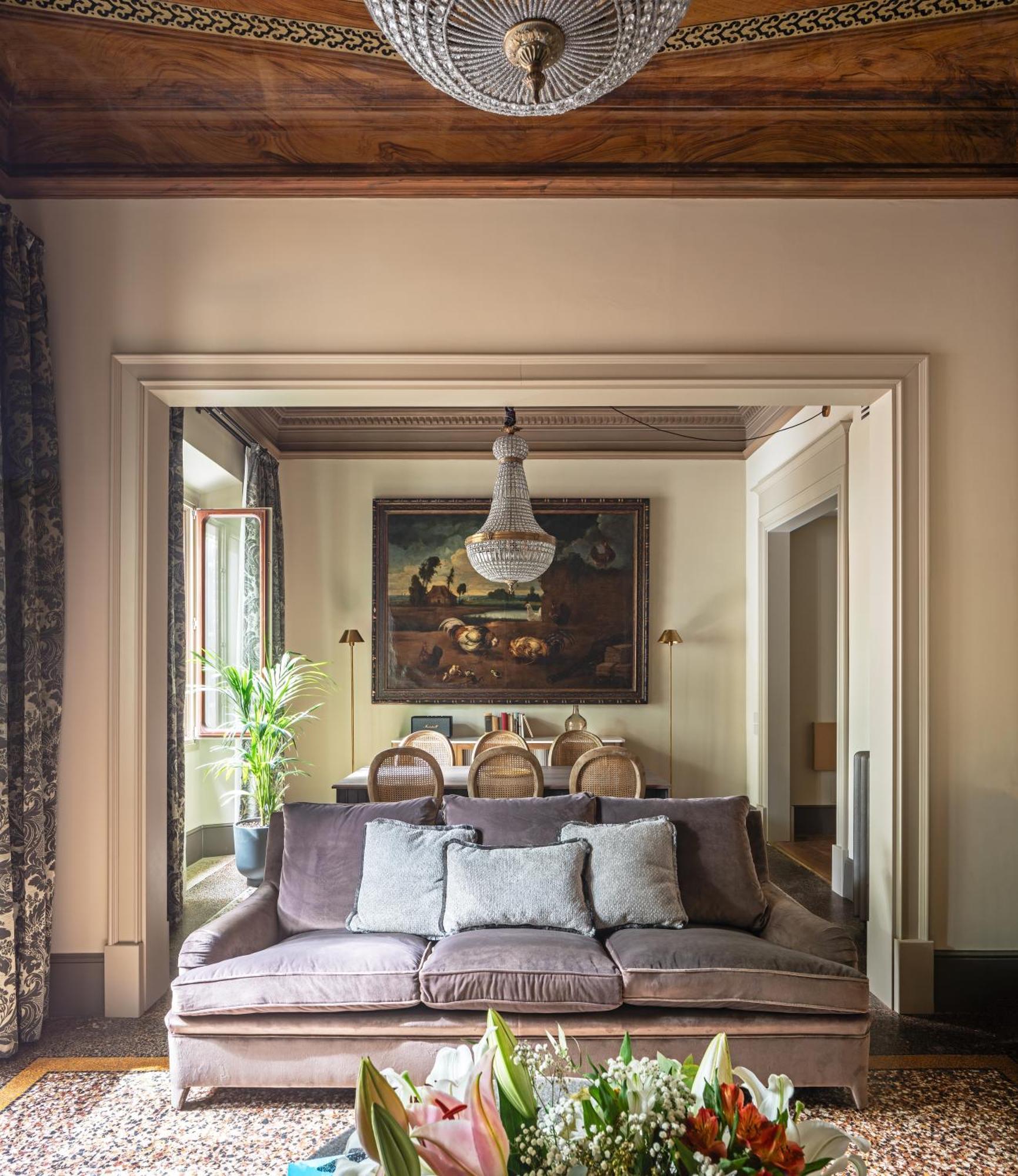 Two-Bedroom Apartment Terrace