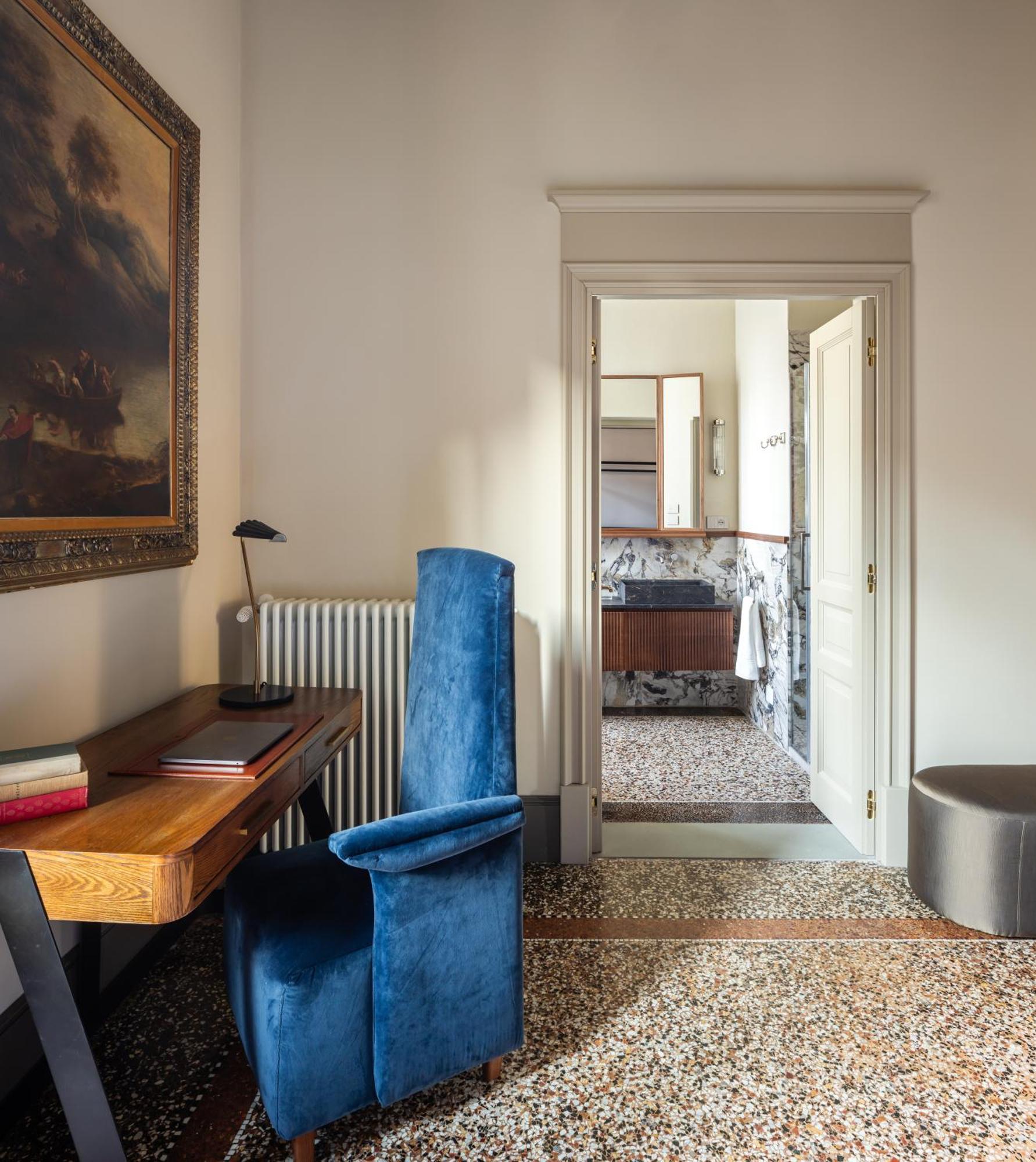 Two-Bedroom Apartment Balcony Terrace
