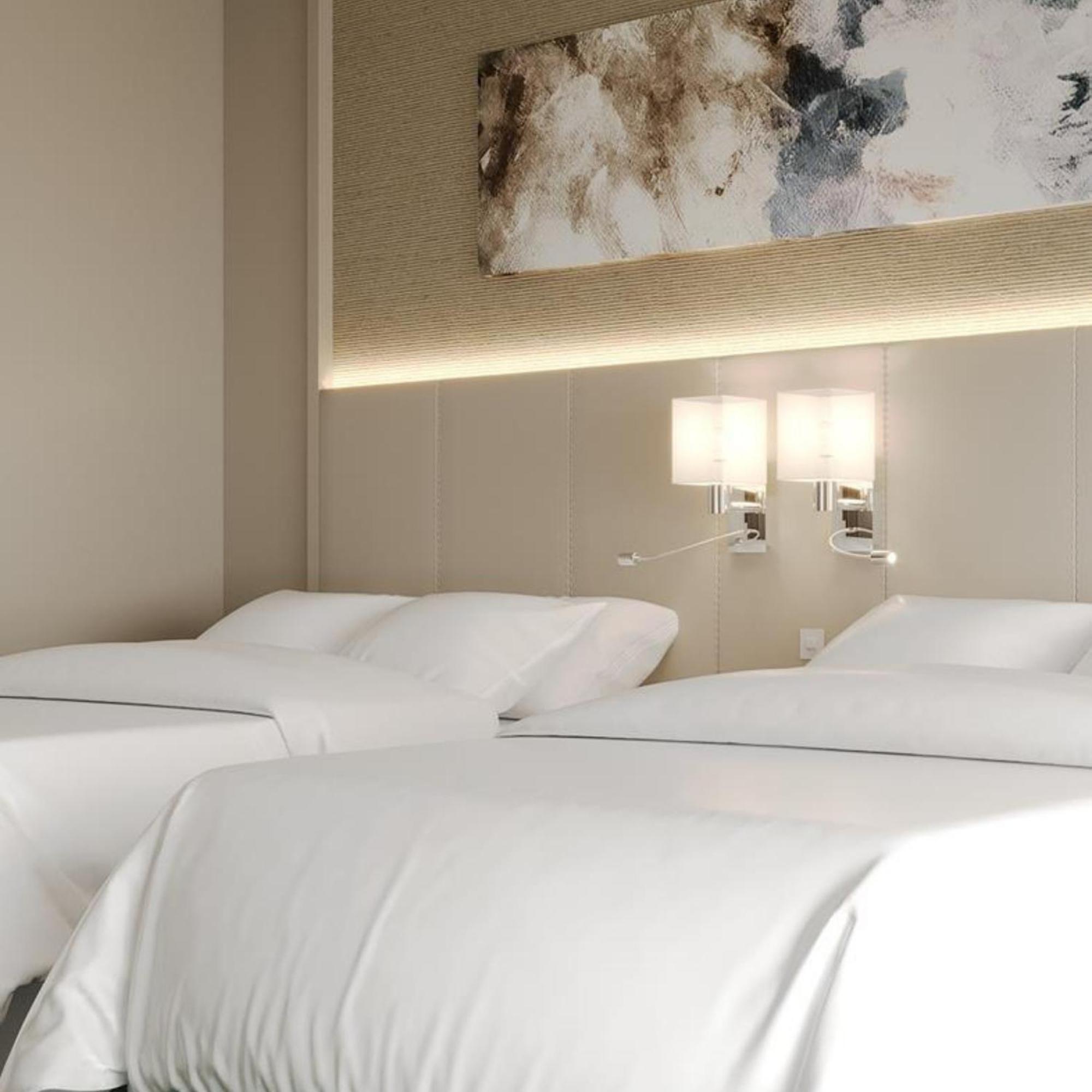 Superior Twin Room Shuttle Service to JBR Beach Access to The Market Mall