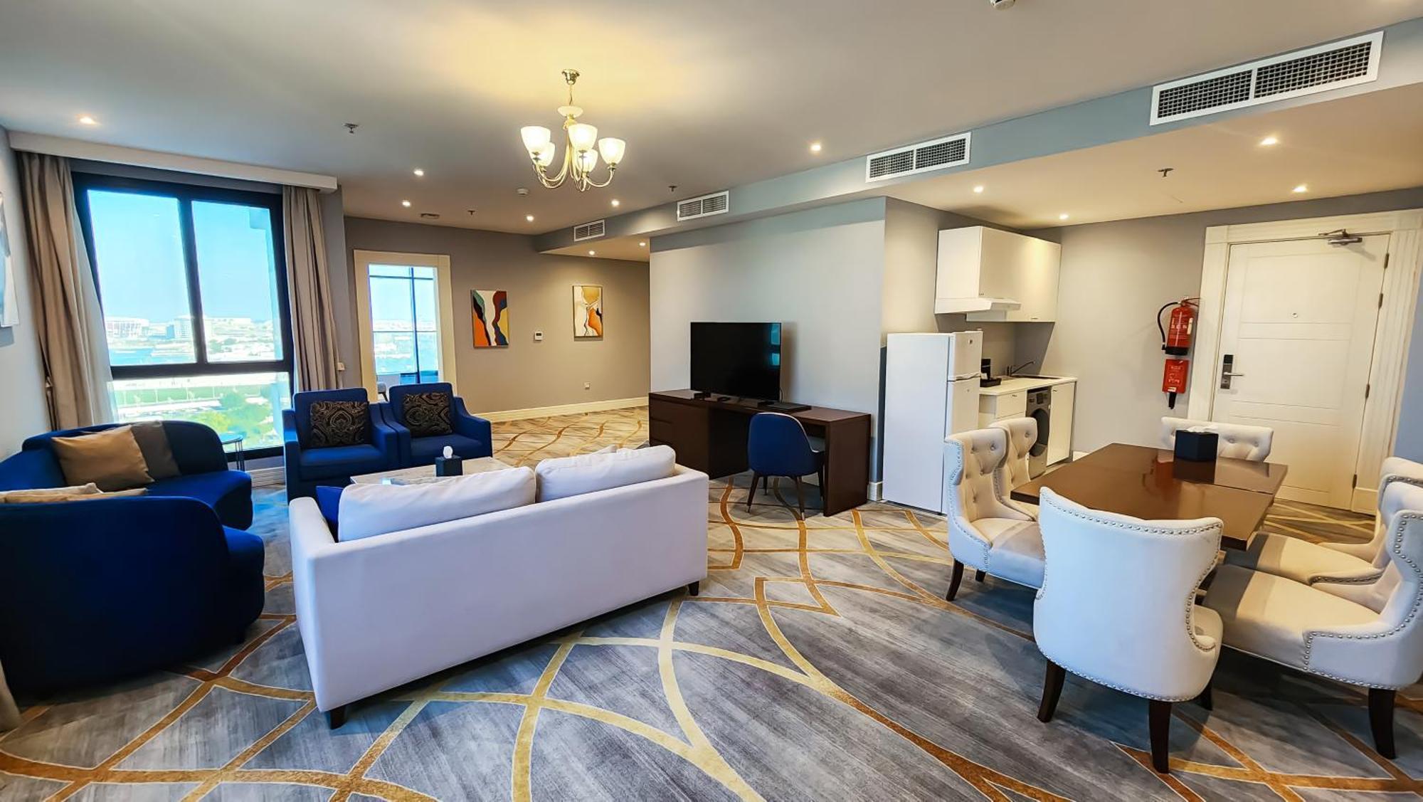 Royal Suite 2 Bedrooms – Sea View