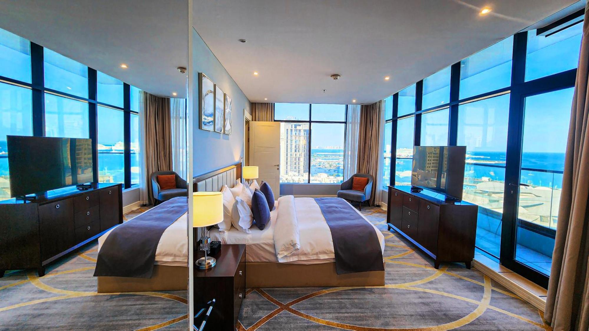 Royal Suite 2 Bedrooms – Sea View