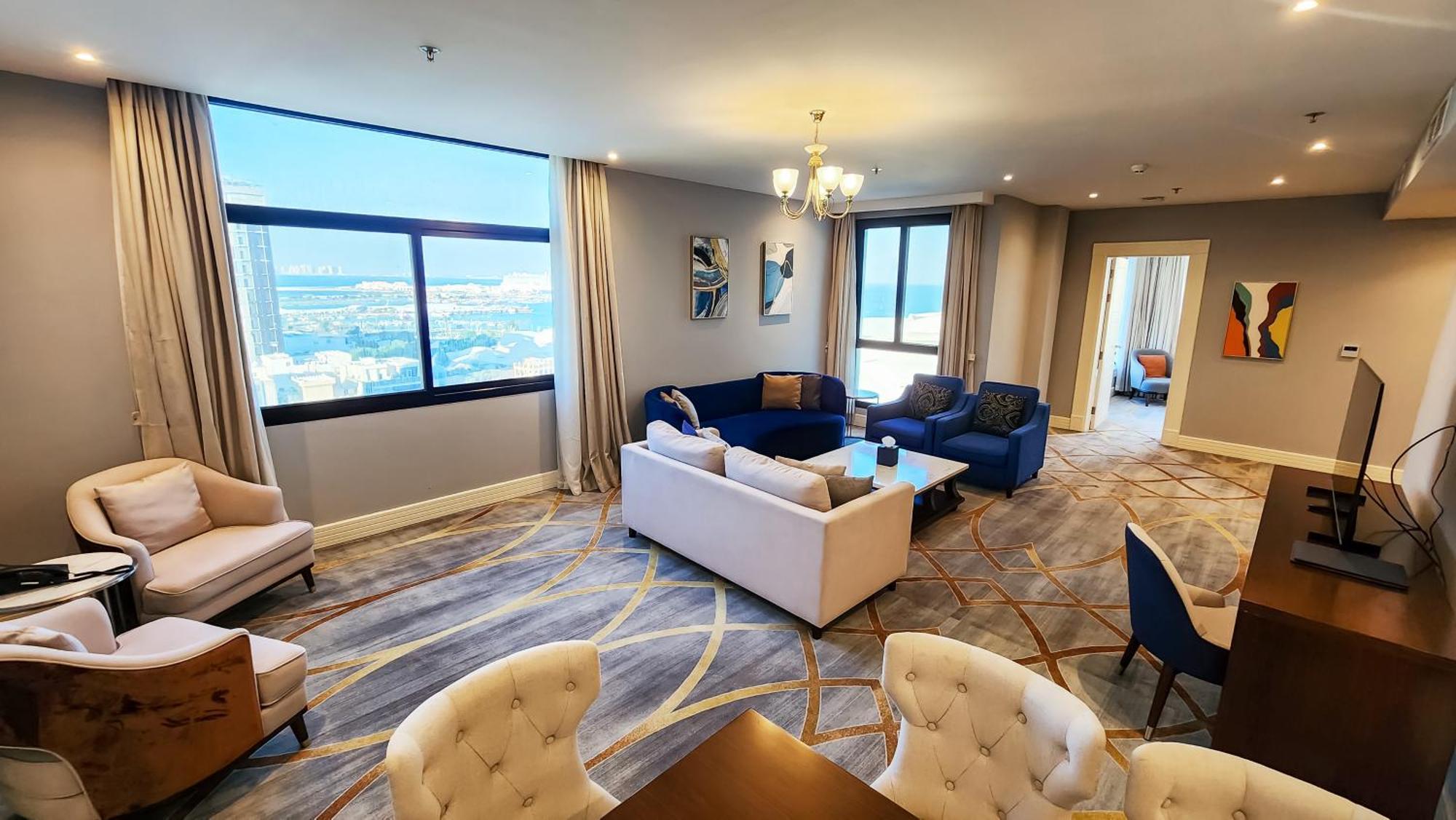 Royal Suite 2 Bedrooms – Sea View