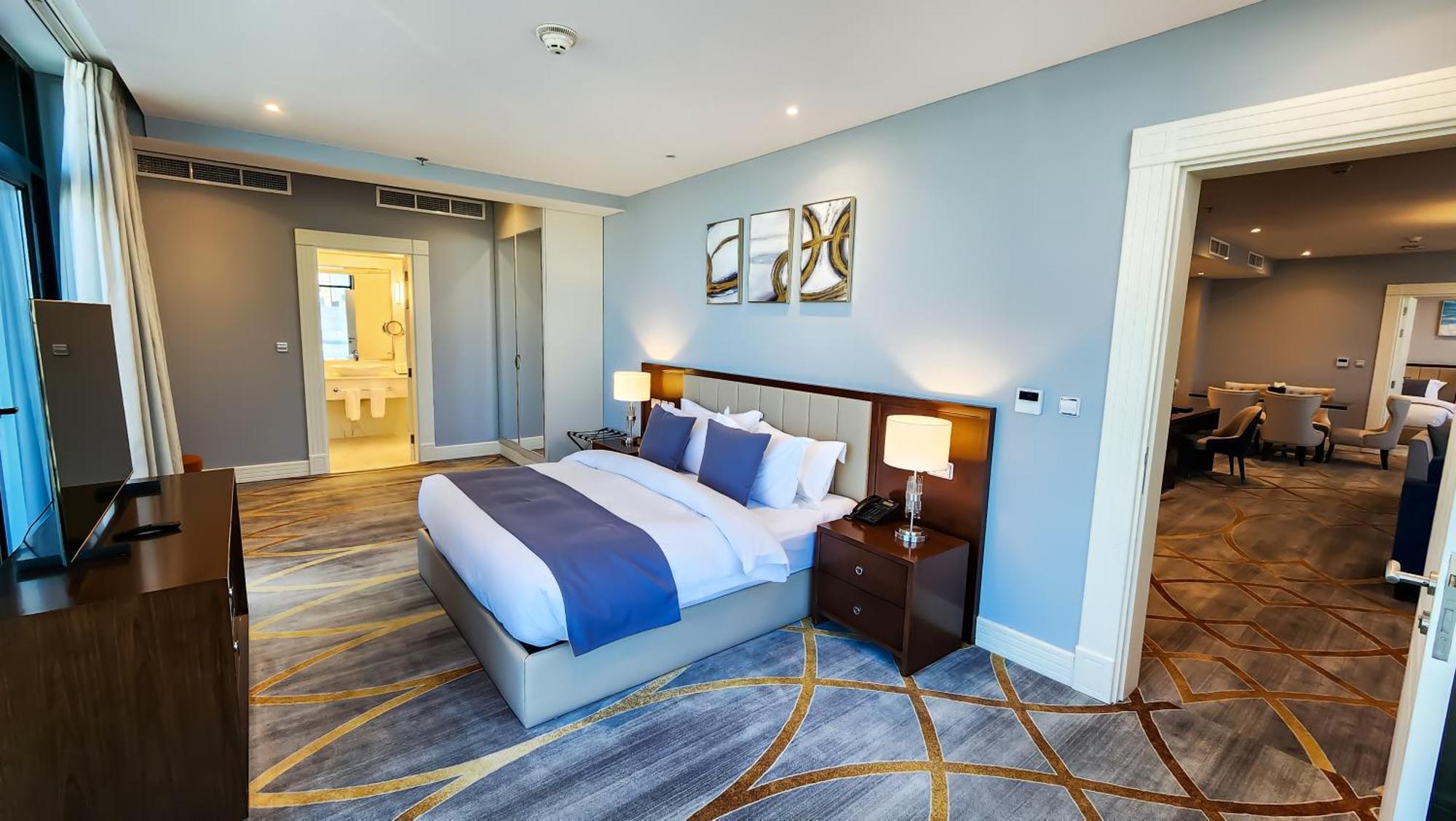Royal Suite 2 Bedrooms – Sea View