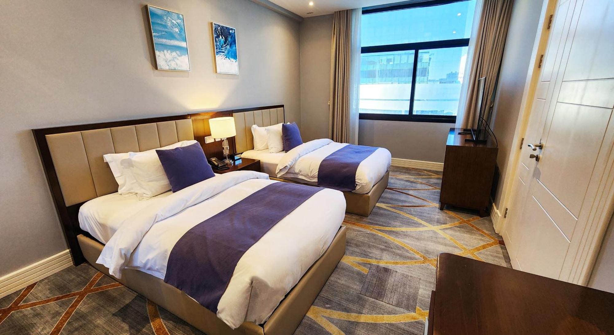 Royal Suite 2 Bedrooms – Sea View