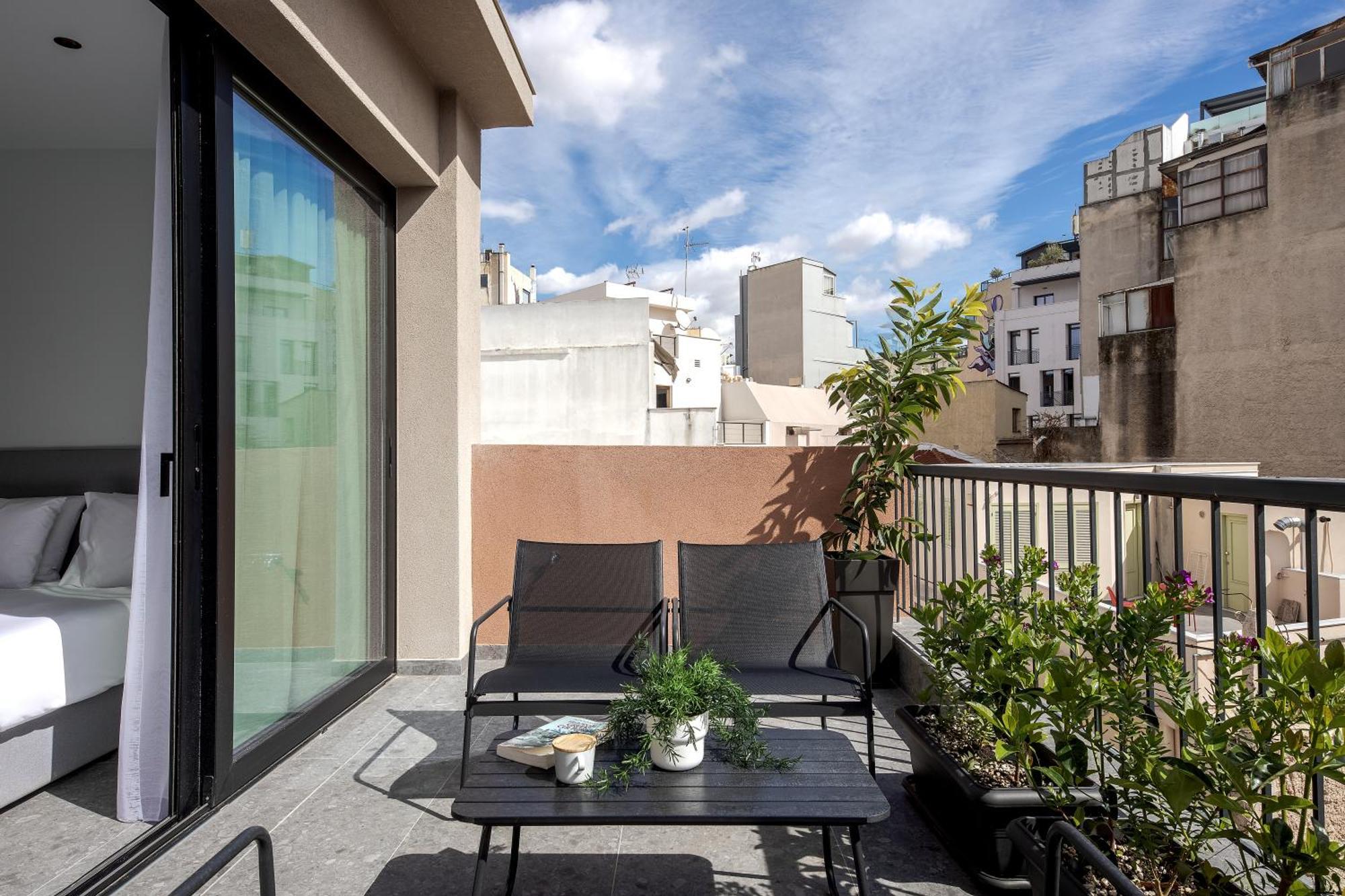 Double Room Terrace